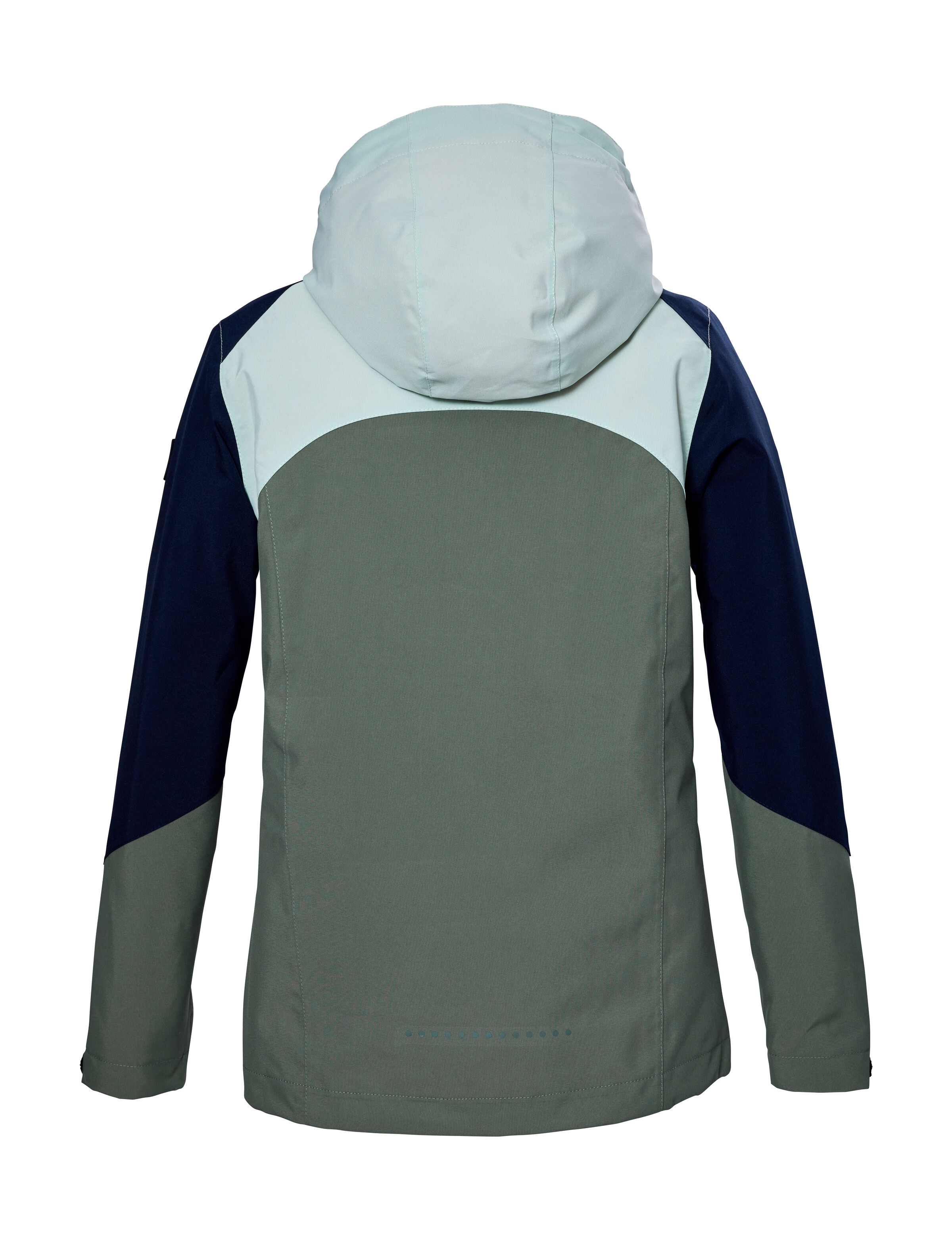 Killtec Funktionsjacke »KOS 150 GRLS JCKT«, Wind- und wasserdichte Kinderjacke mit verstellbarer Kapuze, PFAS-frei