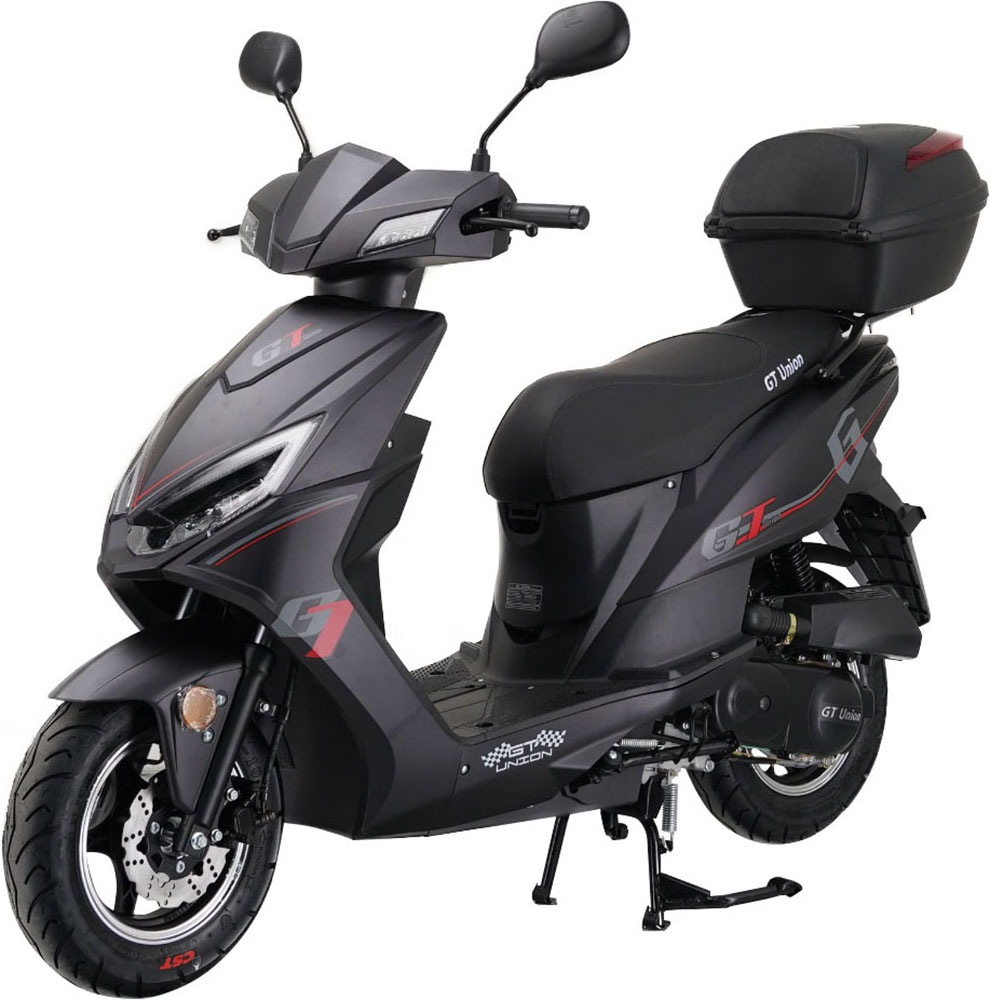 GT UNION Motorroller »Sonic X 25«, 49,6 cm³, 25 km/h, Euro 5, 2,7 PS, Luftgekühlter Motor