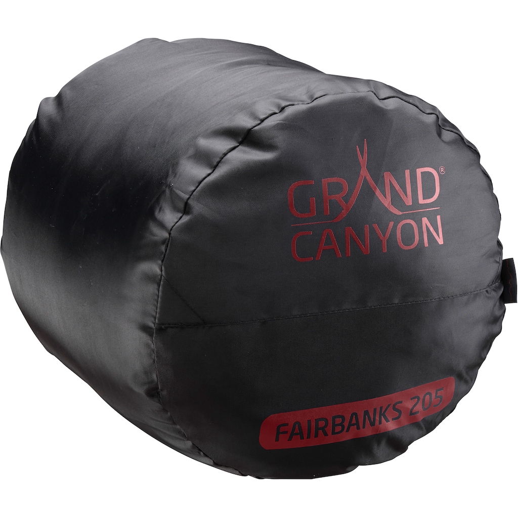 GRAND CANYON Mumienschlafsack »FAIRBANKS«, (2 tlg.)