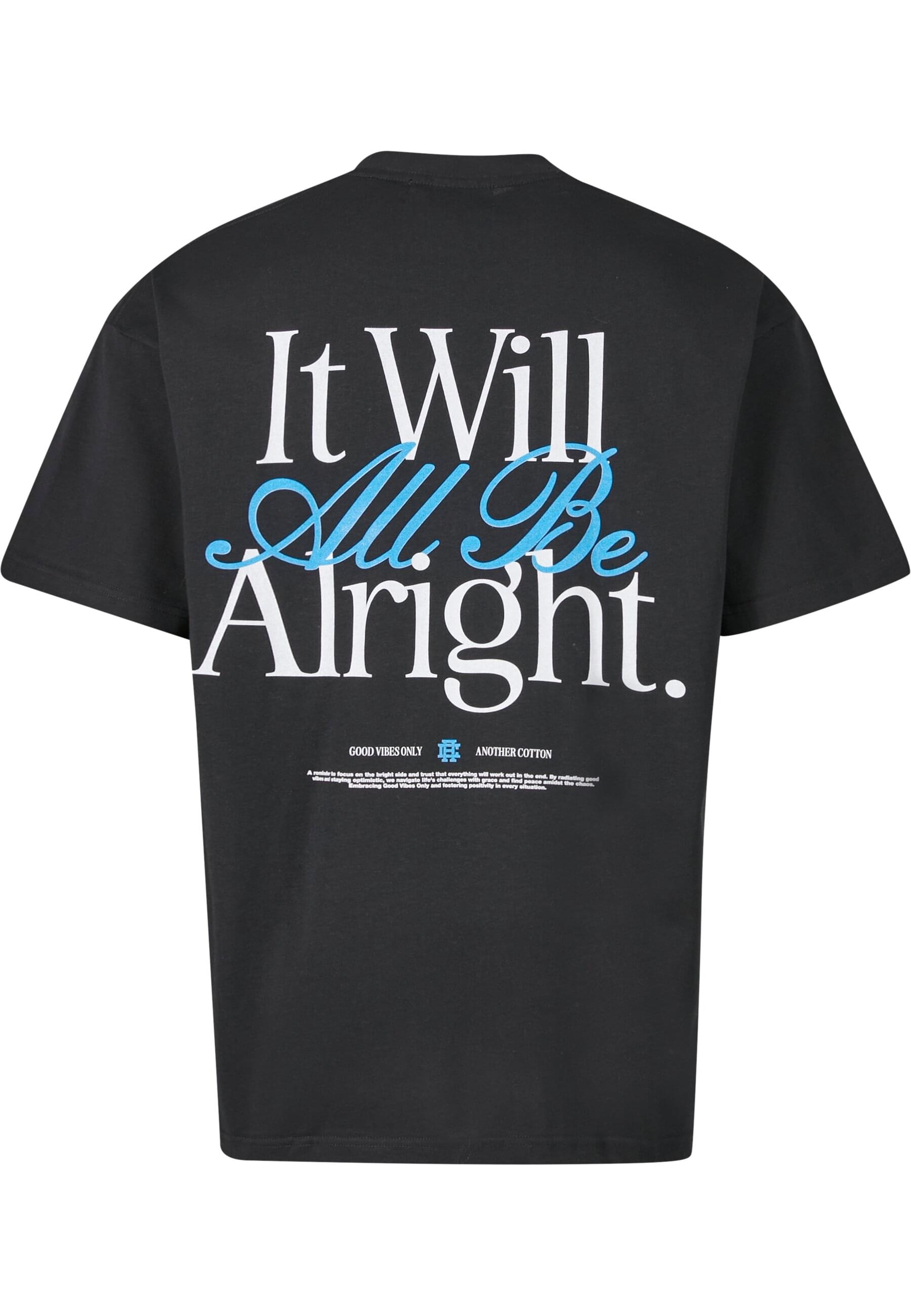 Another Cotton Lab T-Shirt "Another Cotton Lab It Will Be Alright Oversized günstig online kaufen