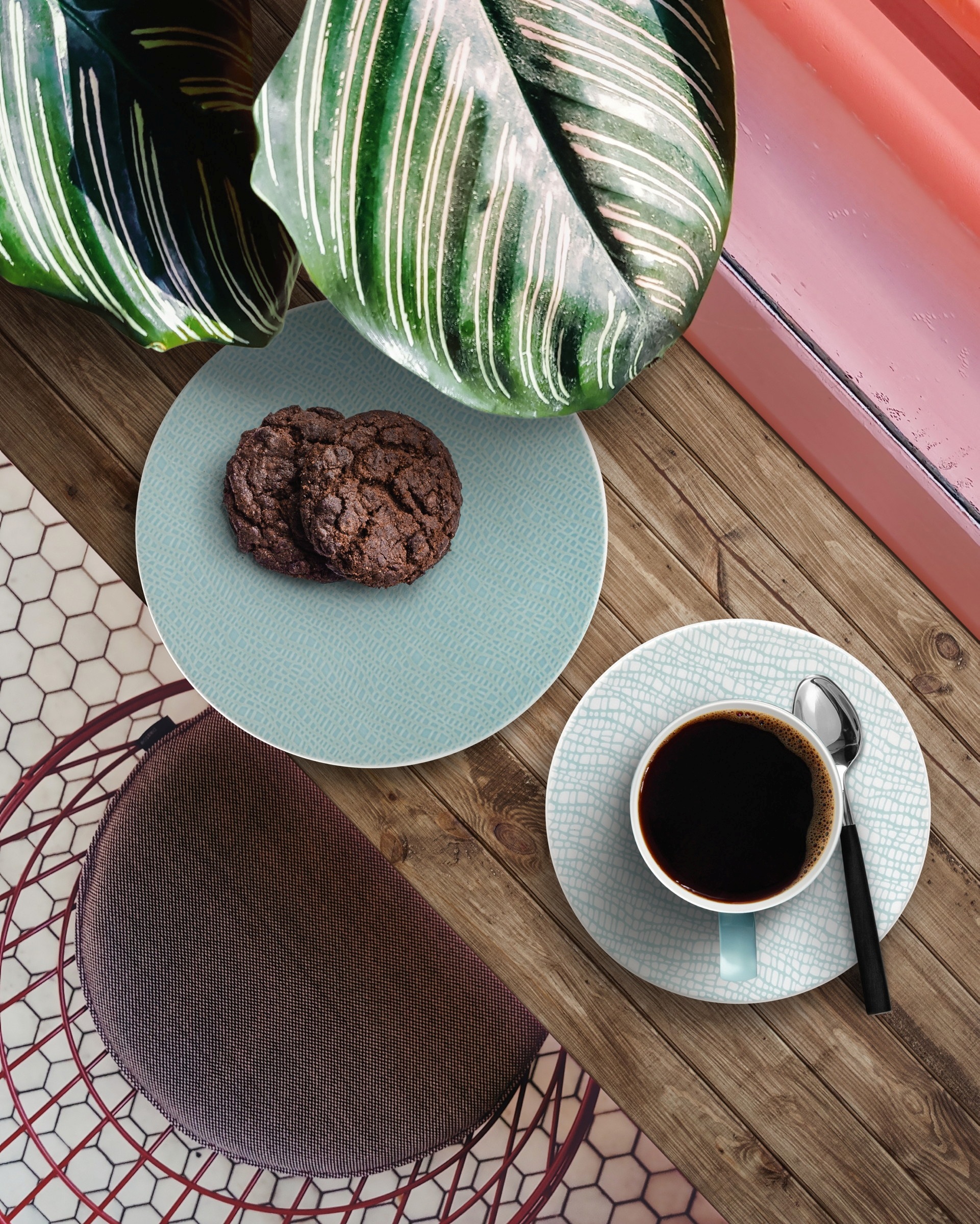 Seltmann Weiden Untertasse »Life Fashion« Kombi-Untertasse 16,5 cm