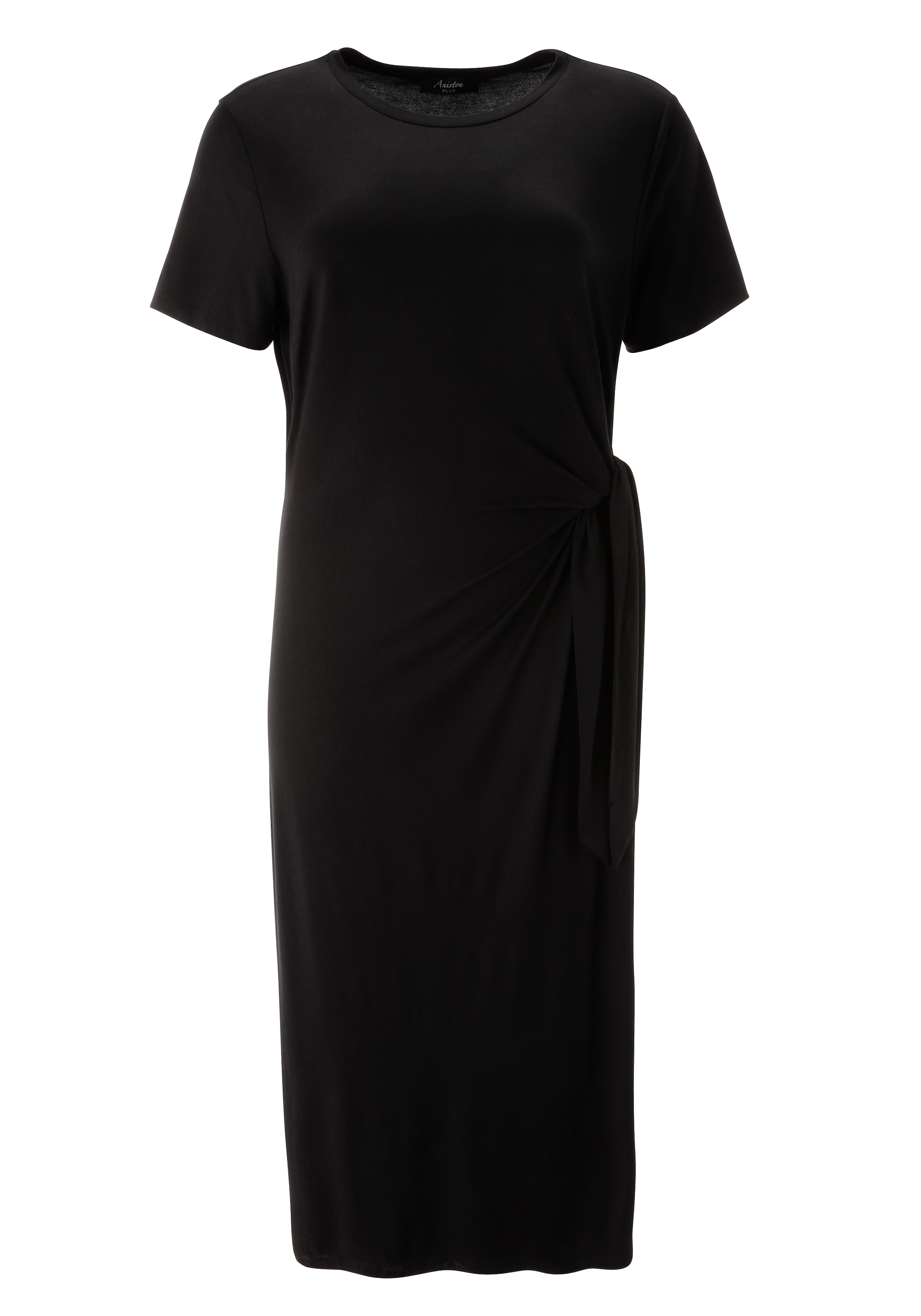 Aniston PLUS Maxikleid mit raffiniertem Bindeband - NEUE KOLLEKTION