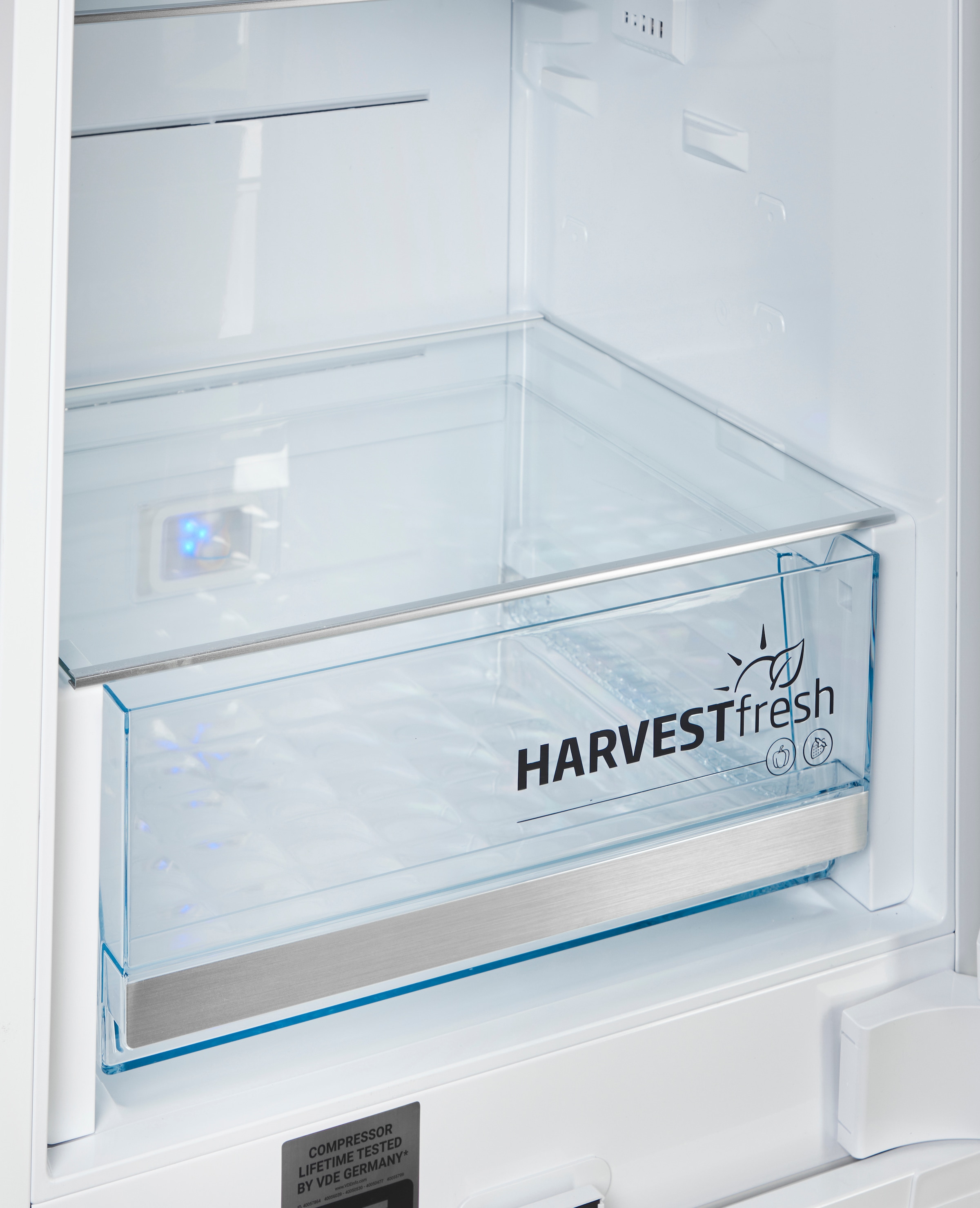 BEKO Einbaukühlgefrierkombination »B5BCNA295HS« 177,5 cm hoch 54 cm breit