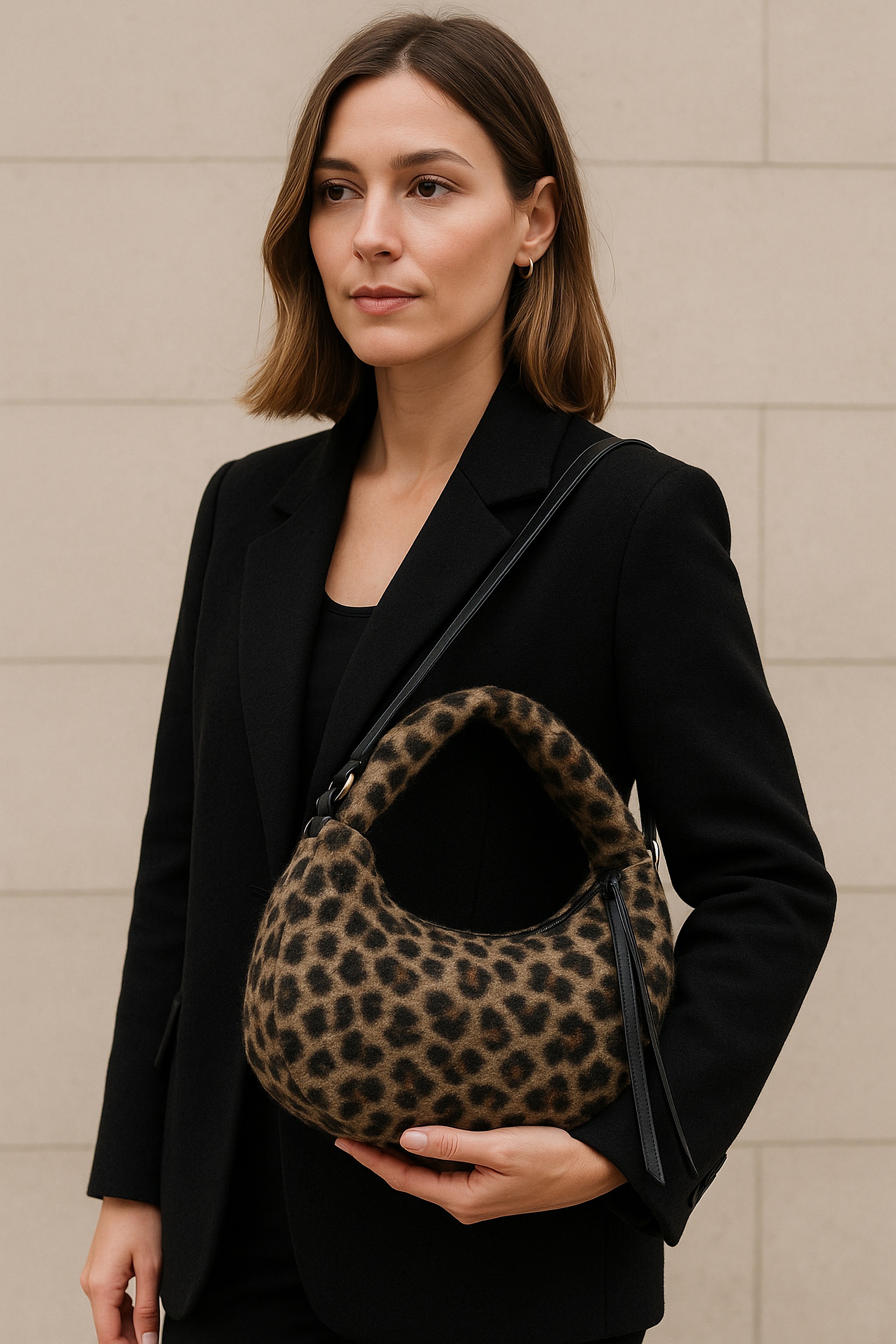 COLLEZIONE ALESSANDRO Schultertasche "Leo Kuschel" günstig online kaufen