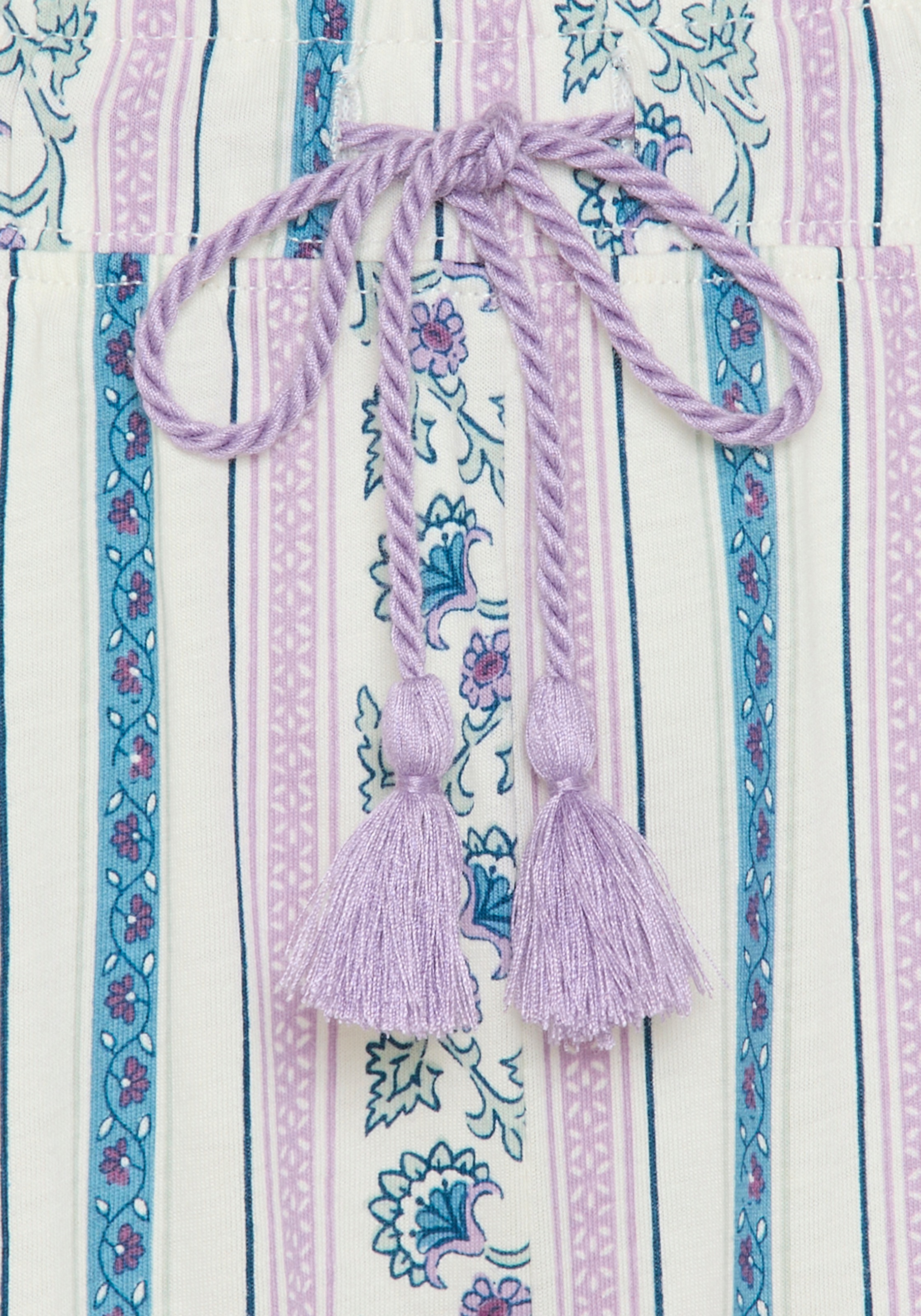 Vivance Dreams Pyjamahose  mit Quasten am Kordelzug