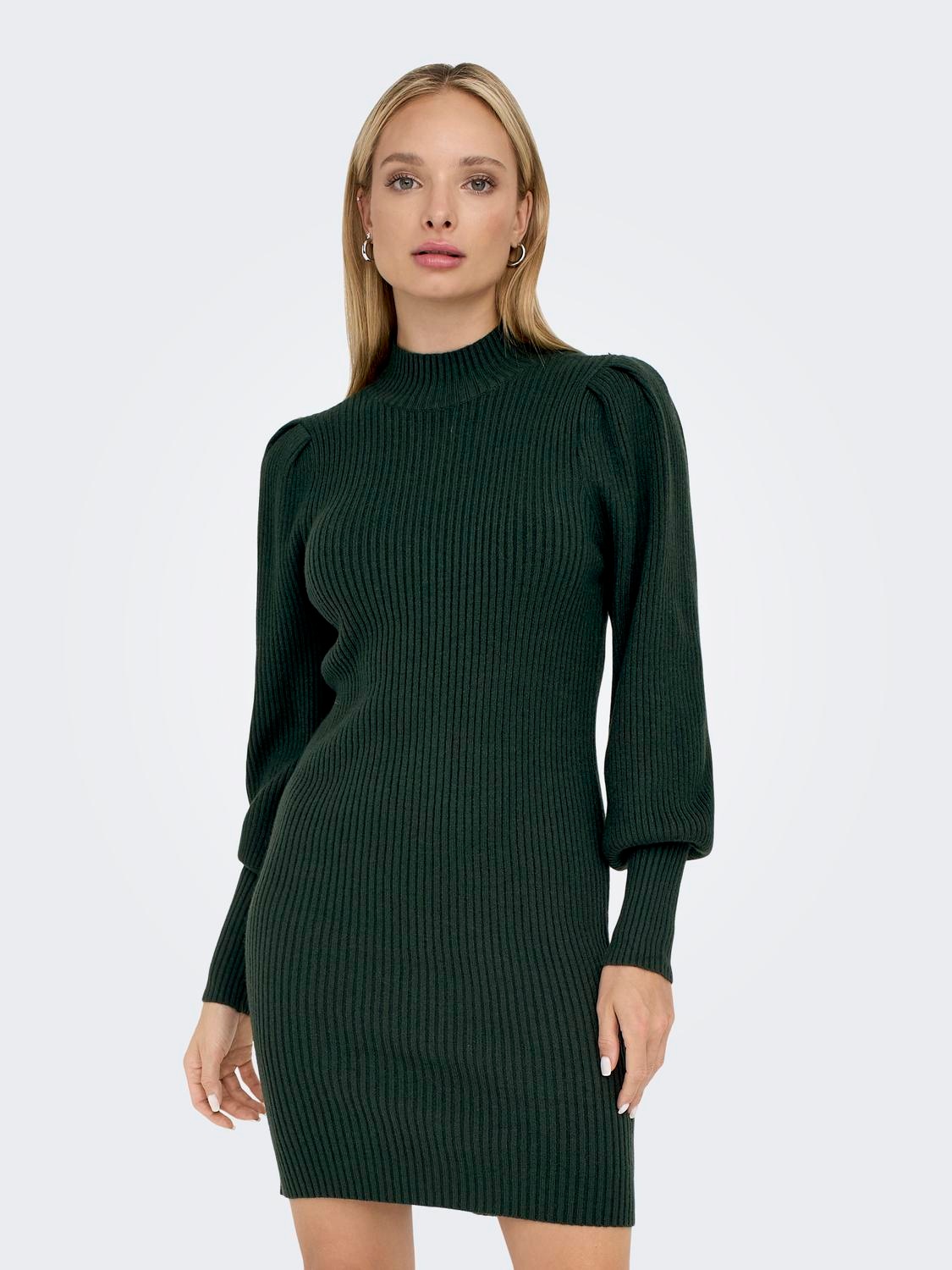 ONLY Strickkleid "ONLKATIA L/S DRESS KNT NOOS" Viskosemischung günstig online kaufen