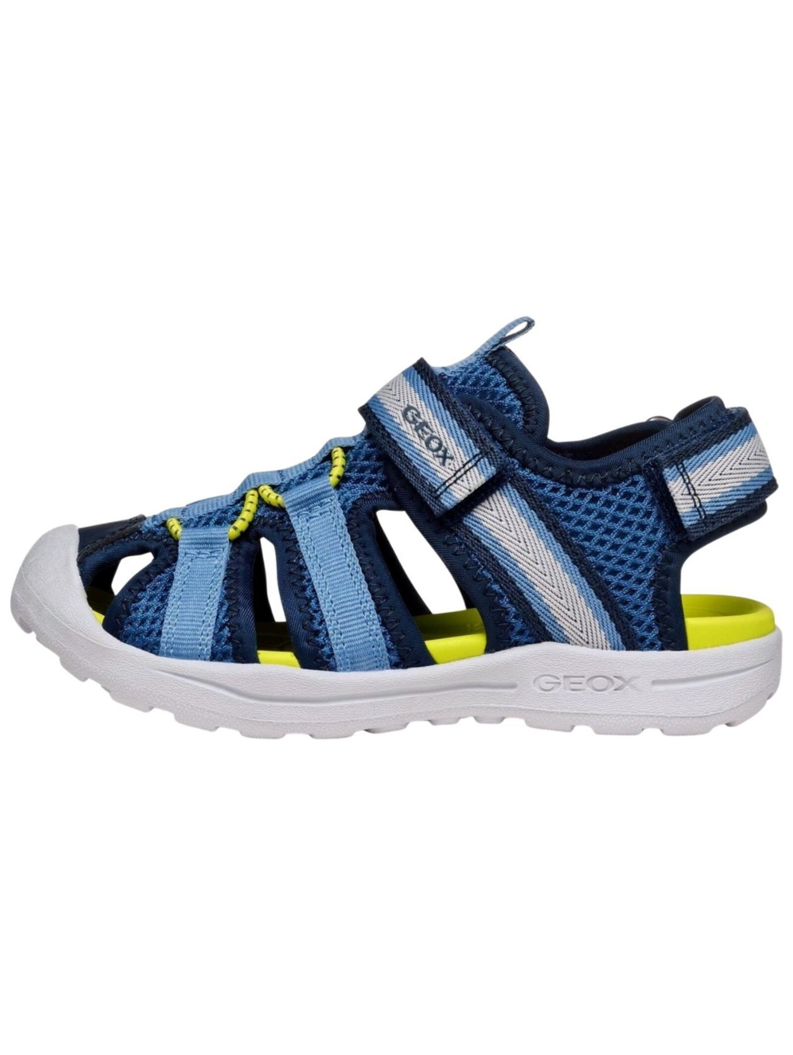 Geox Sandale »Geox Sandalen Lederimitat/Textil«