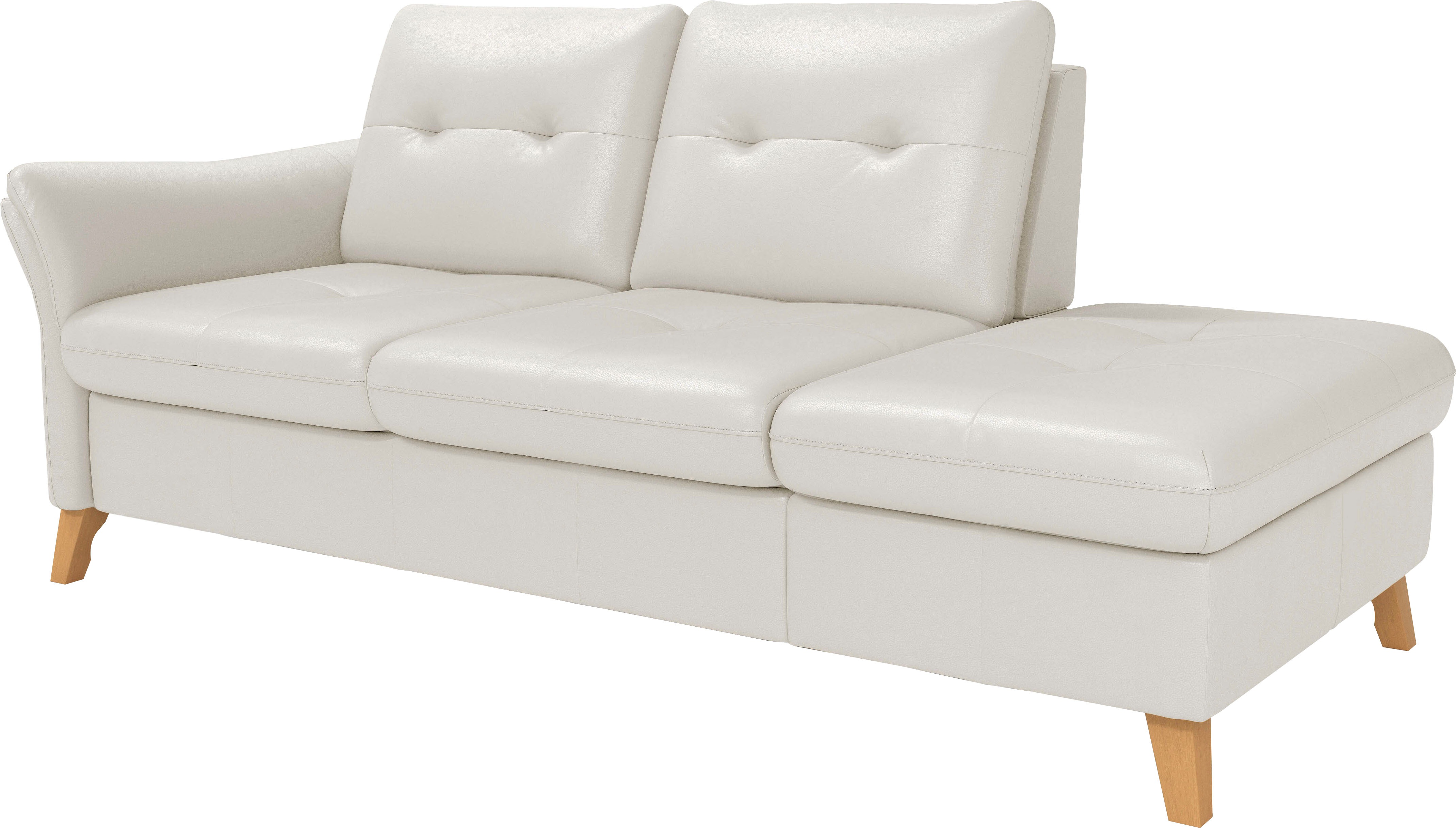 Thumbnail - sit&more Recamiere "Göteborg" inklusive Federkern