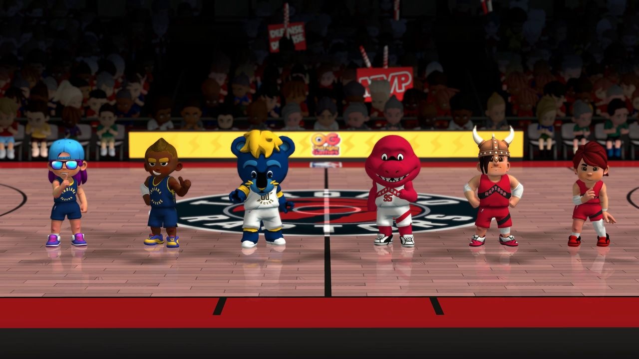 Outright Games Spielesoftware »NBA Bounce«, PlayStation 4