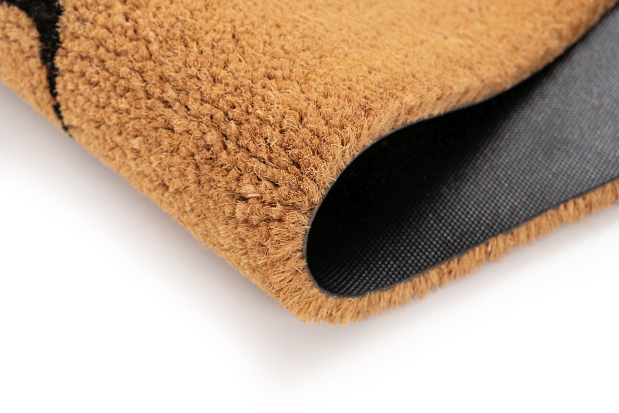 Kayoom Fußmatte »Natural Guard 125« rechteckig 17,5 mm Höhe Türmatte, Eingang, Kokos