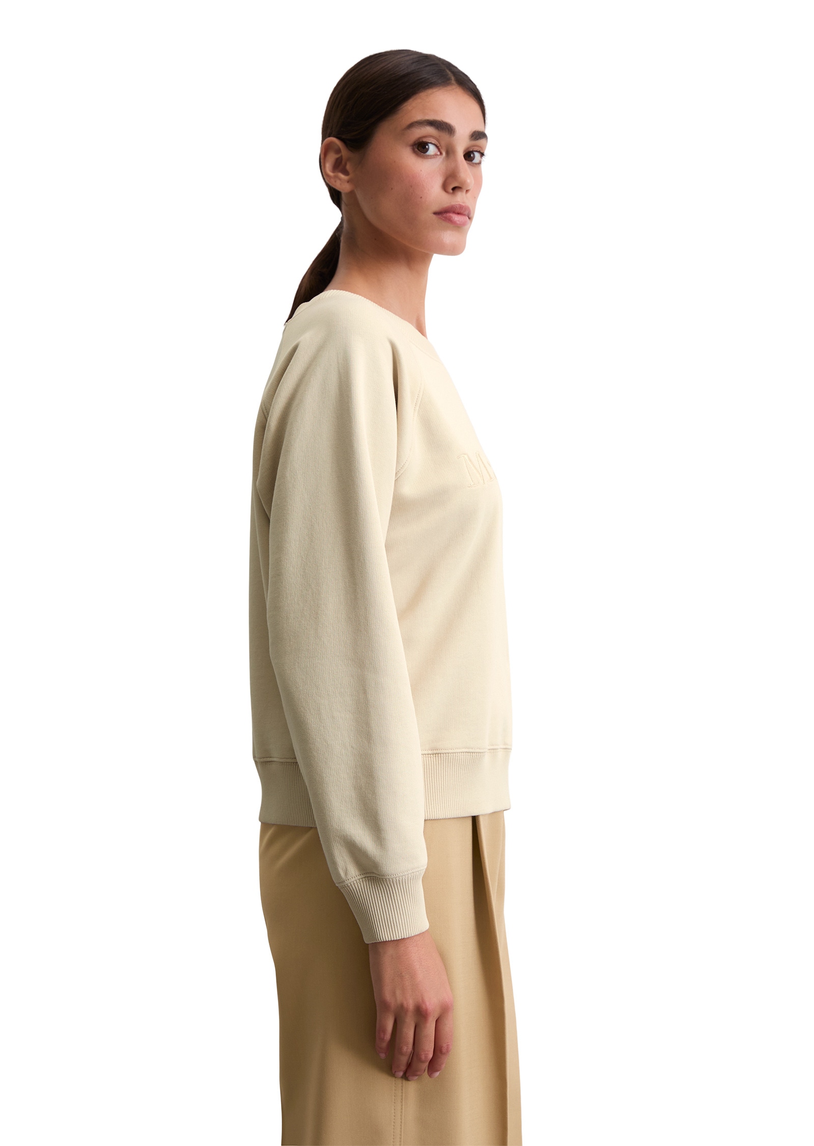 Marc O'Polo Sweatshirt »aus Organic Cotton«