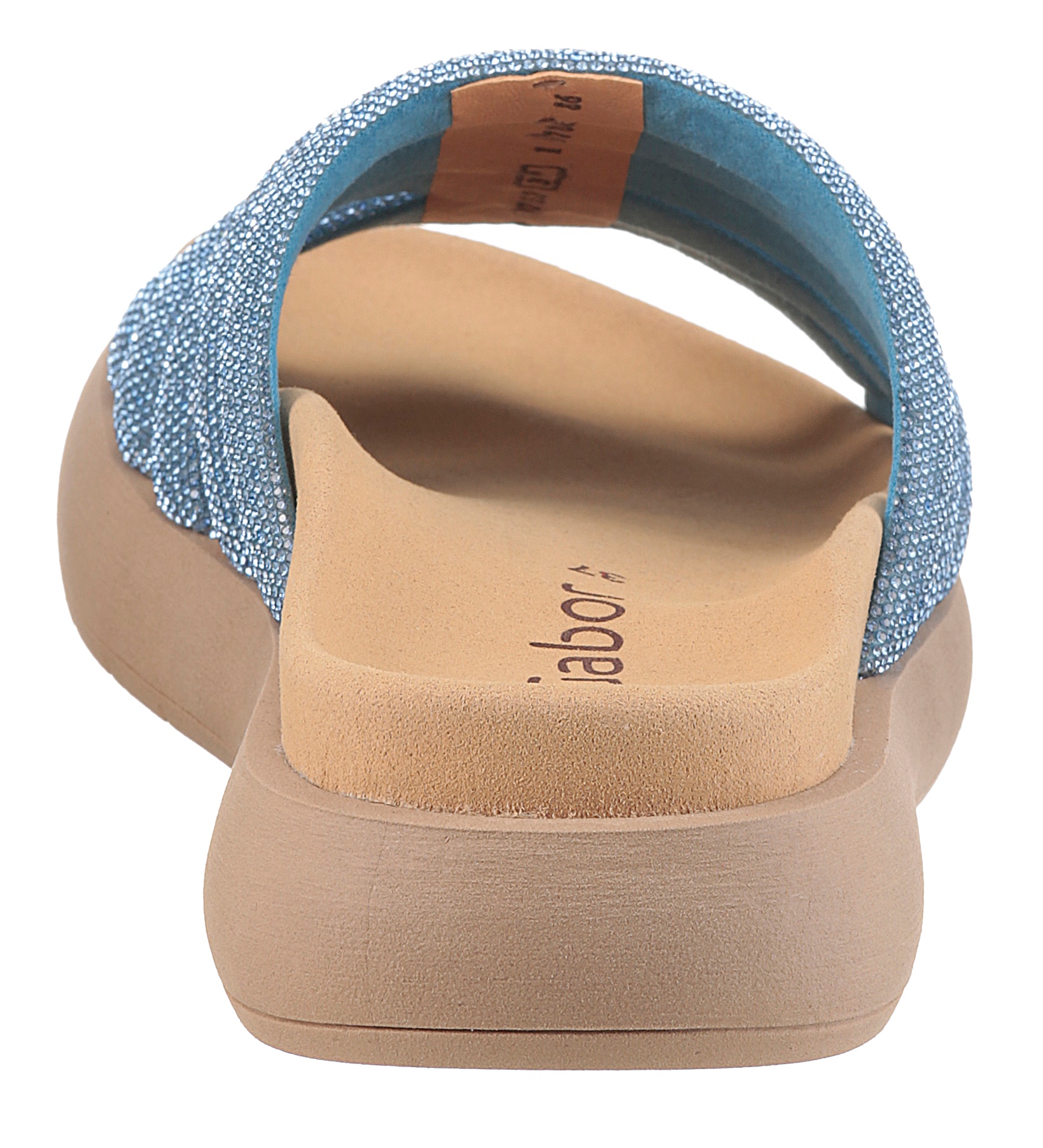 Gabor Pantolette, Plateau, Sommerschuh, Schlappen mit Best Fitting-Ausstattung