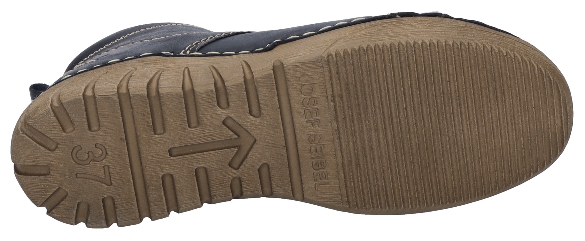 Josef Seibel Schnürstiefelette »Felicia 01«, Schnürboots, Sneaker, Freizeitschuh mit modischer Ziernaht