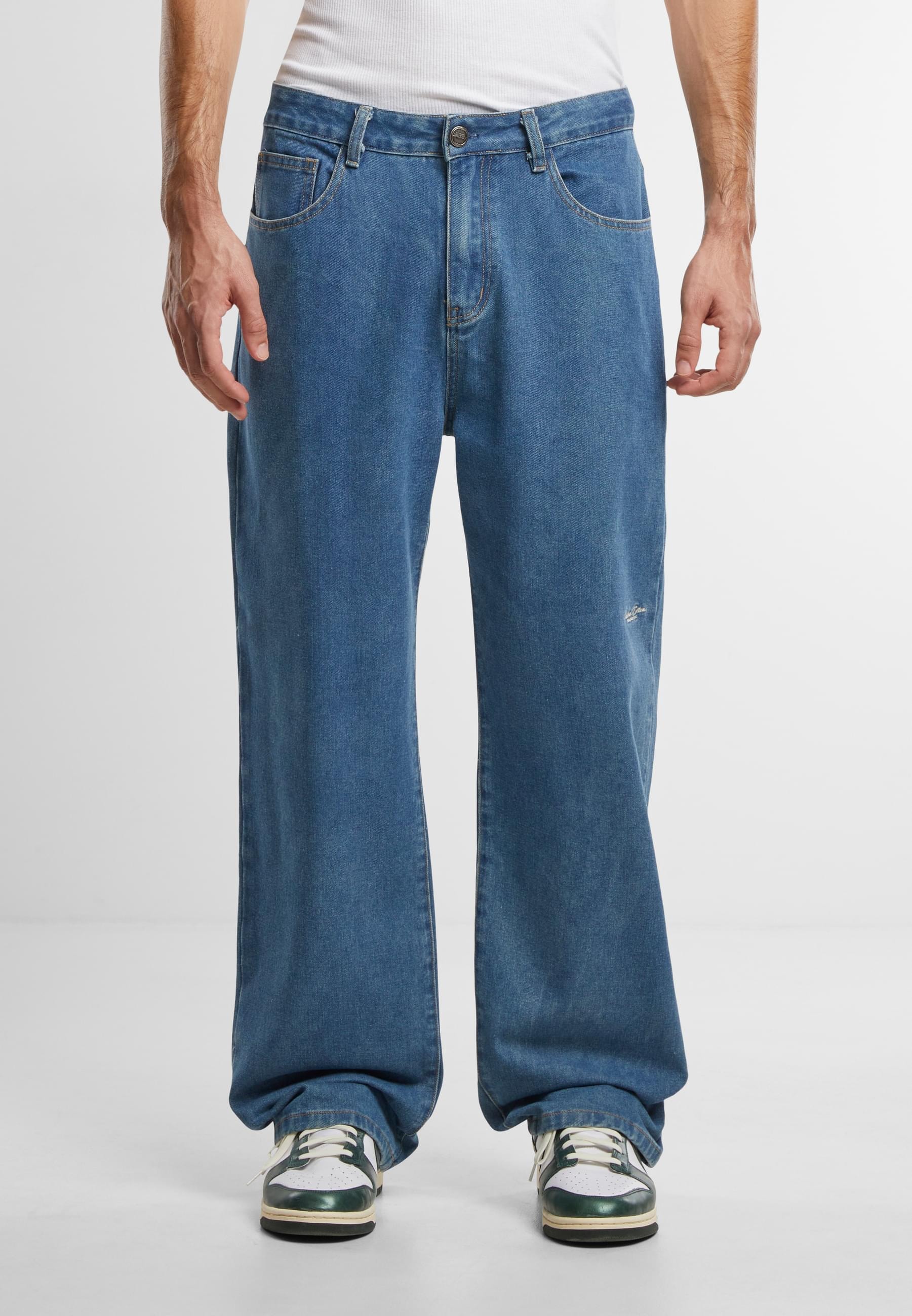 Another Cotton Lab Bequeme Jeans »Another Cotton Lab Another Dad Jeans«