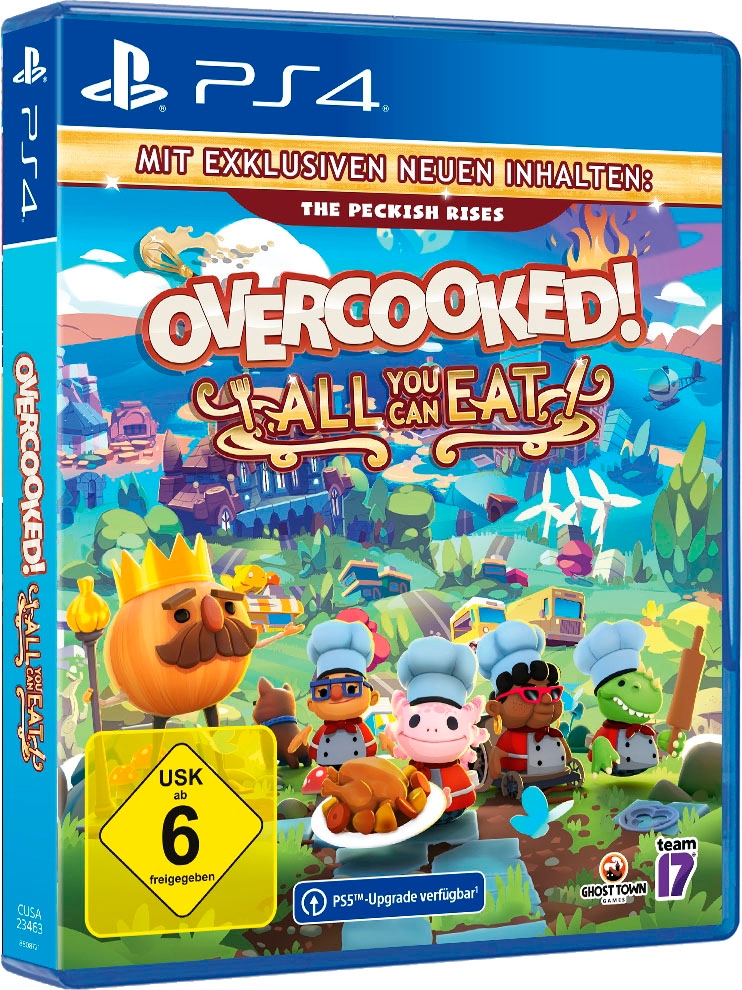 PlayStation 4 Spielesoftware »Overcooked All You Can...