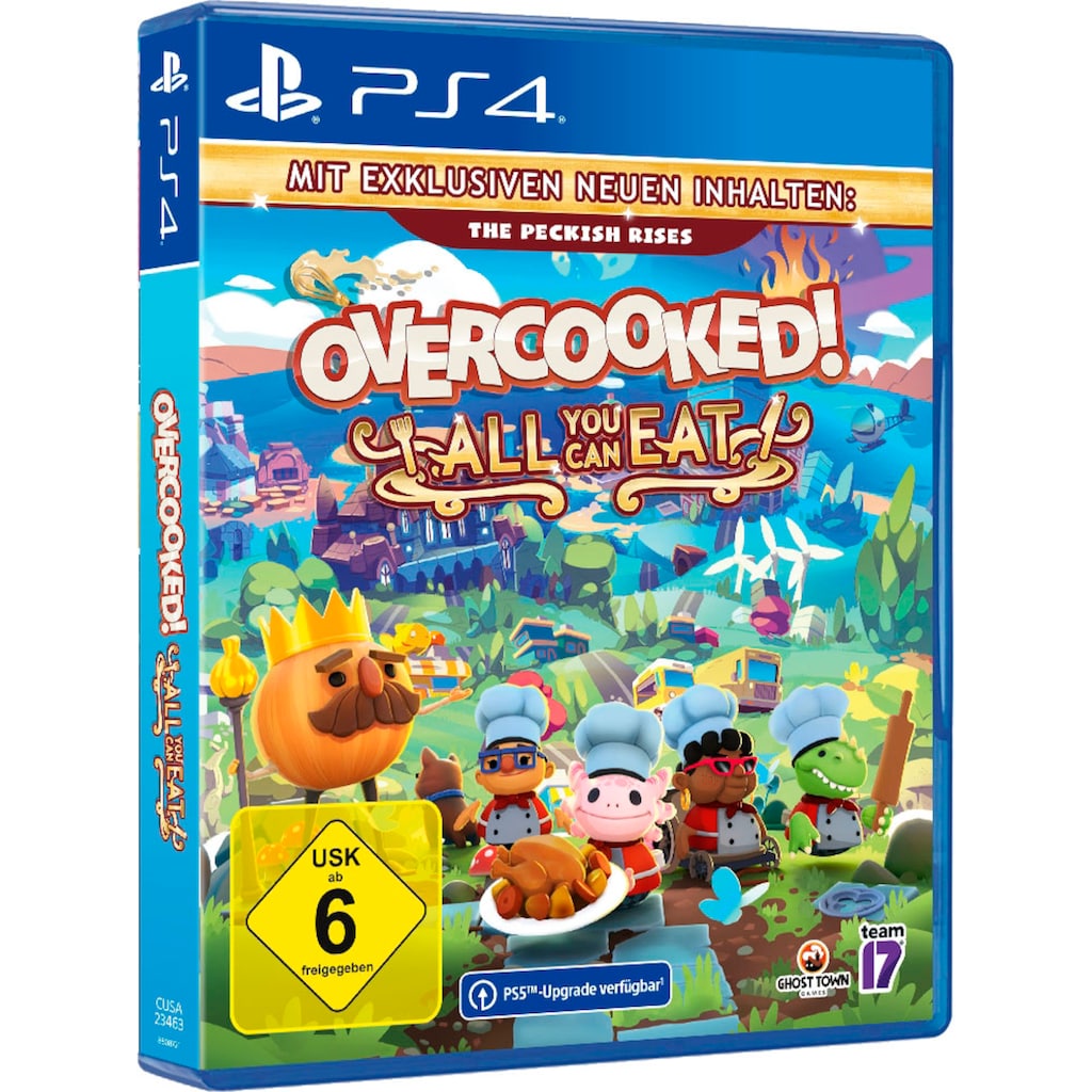 PlayStation 4 Spielesoftware »Overcooked All You Can Eat«, PlayStation 4