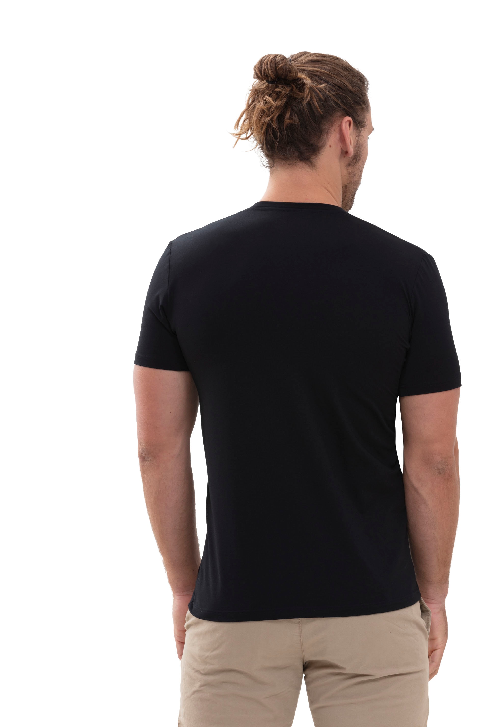 Mey V-Shirt »SERIE HYBRID T-SHIRT«, Geruchshemmend, Atmungsaktiv, Anti-Schweißfleck