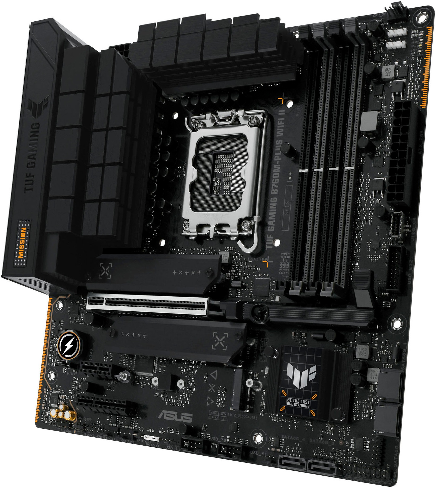 Asus Mainboard »TUF GAMING B760M-PLUS«
