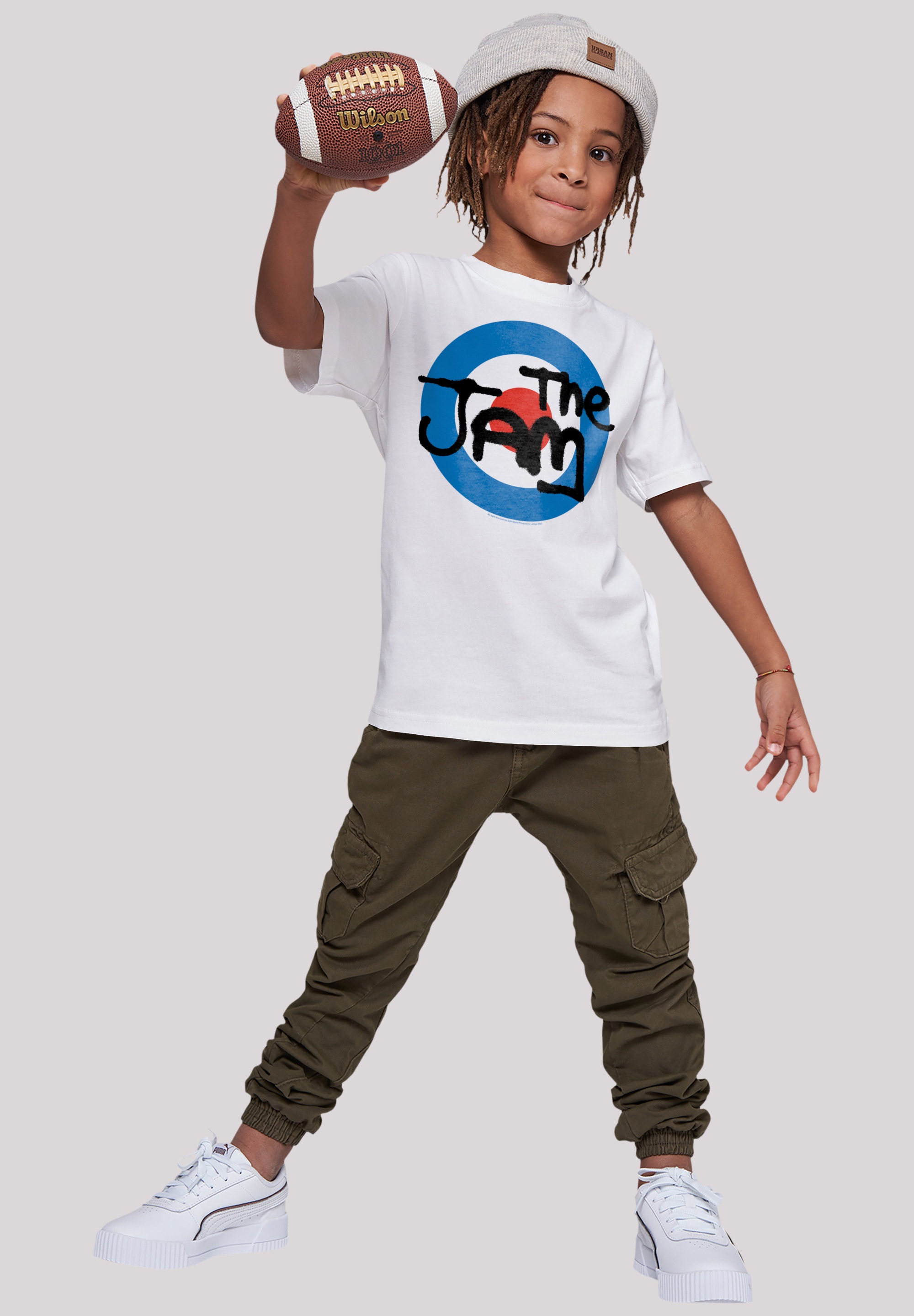 F4NT4STIC T-Shirt »The Jam Band Premium ▷ für | Qualität BAUR Classic Logo«