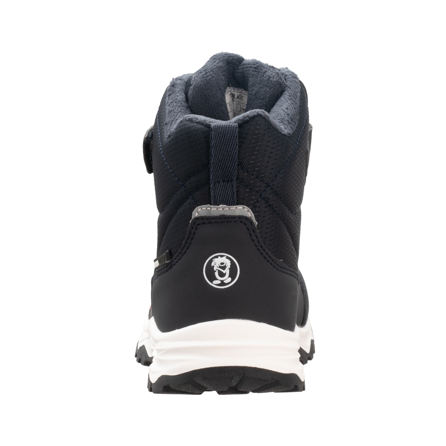 TROLLKIDS Winterstiefel »KIDS HAFJELL WINTER BOOTS«, wasserdicht, Klettverschluss, reflektierende Details