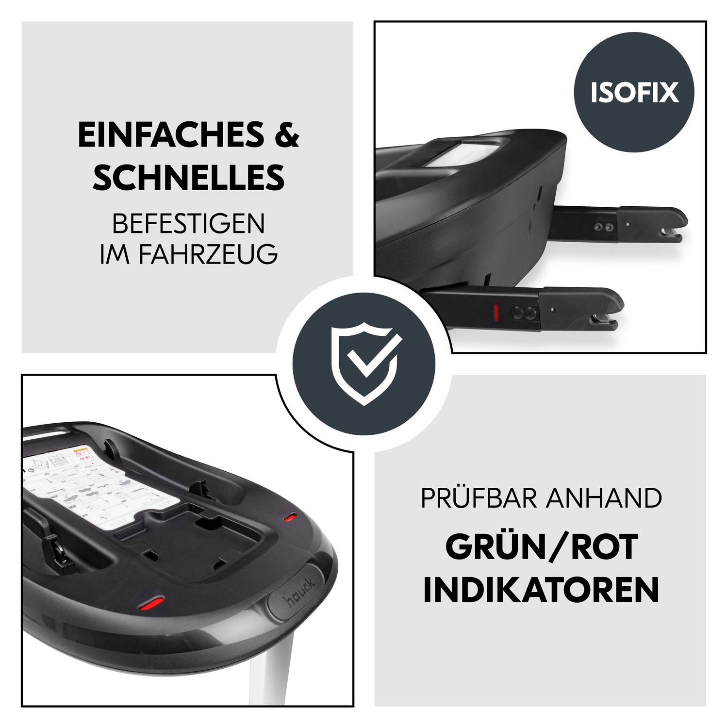 Hauck Isofix Basis »Drive N Care Base«, Base zu Drive N Care