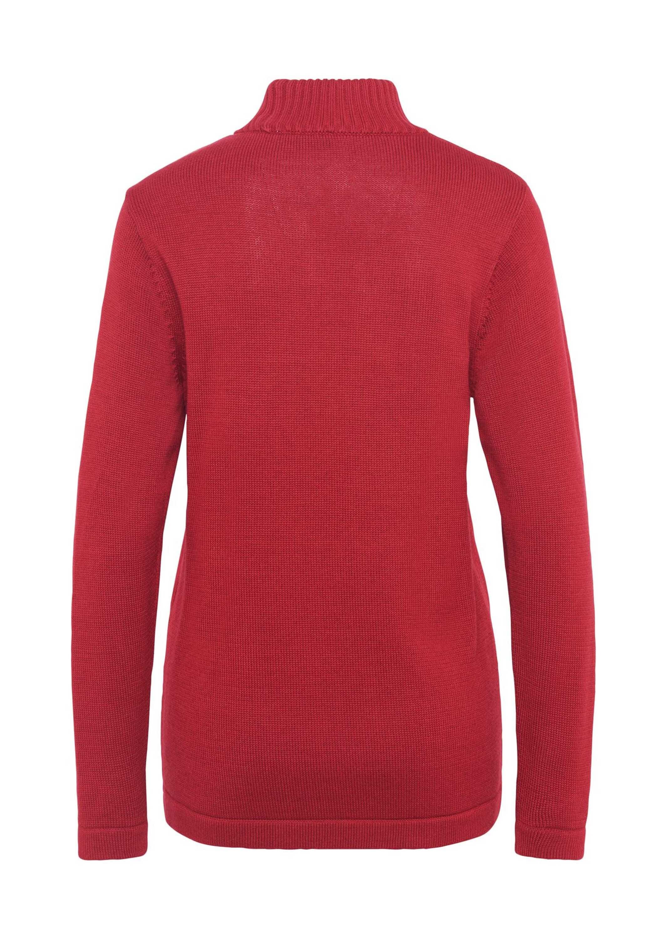 GOLDNER Strickjacke »Strickjacke Sportliche Strickjacke«