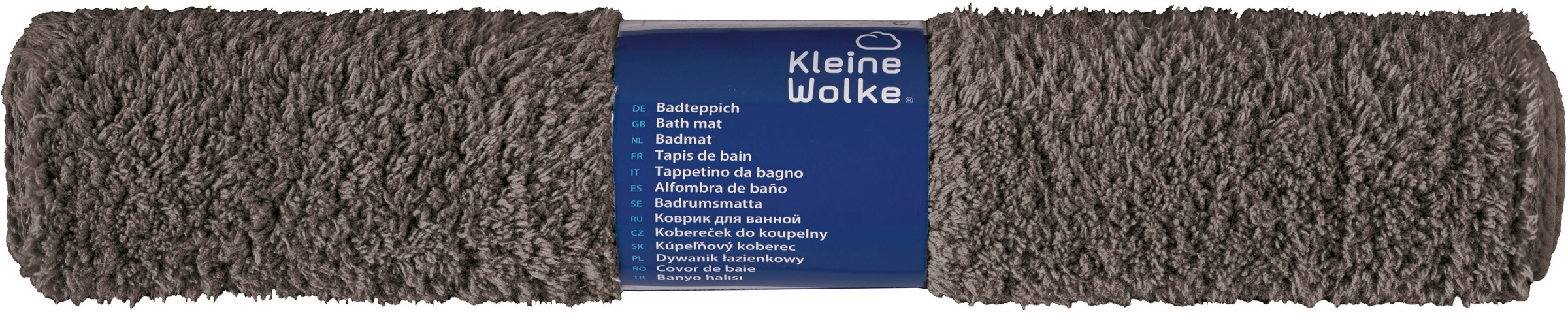 Kleine Wolke Badematte ""Scott"" Höhe 12 mm rutschhemmend beschichtet fußbo günstig online kaufen