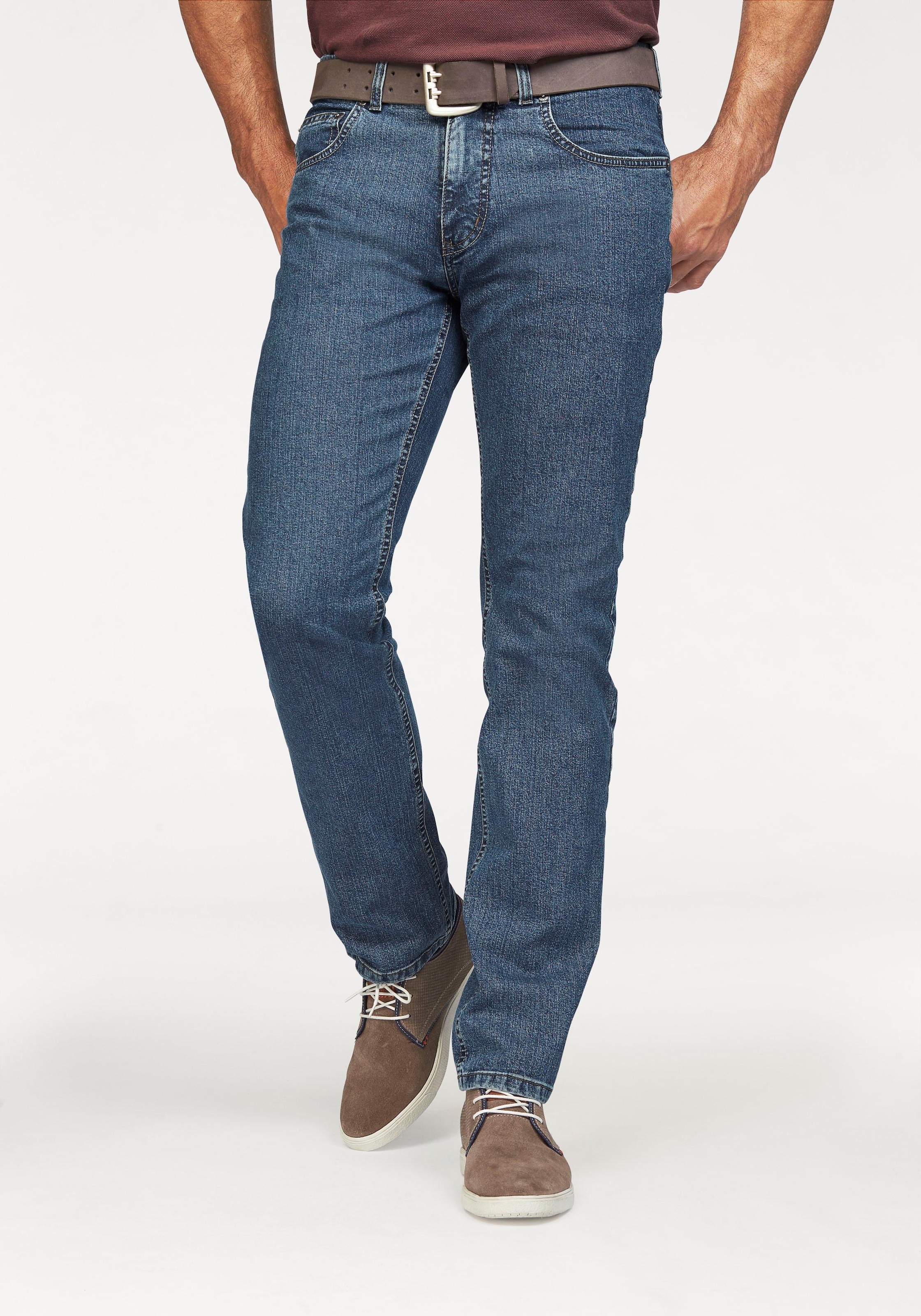 Stretch-Jeans »Ron«, Straight Fit