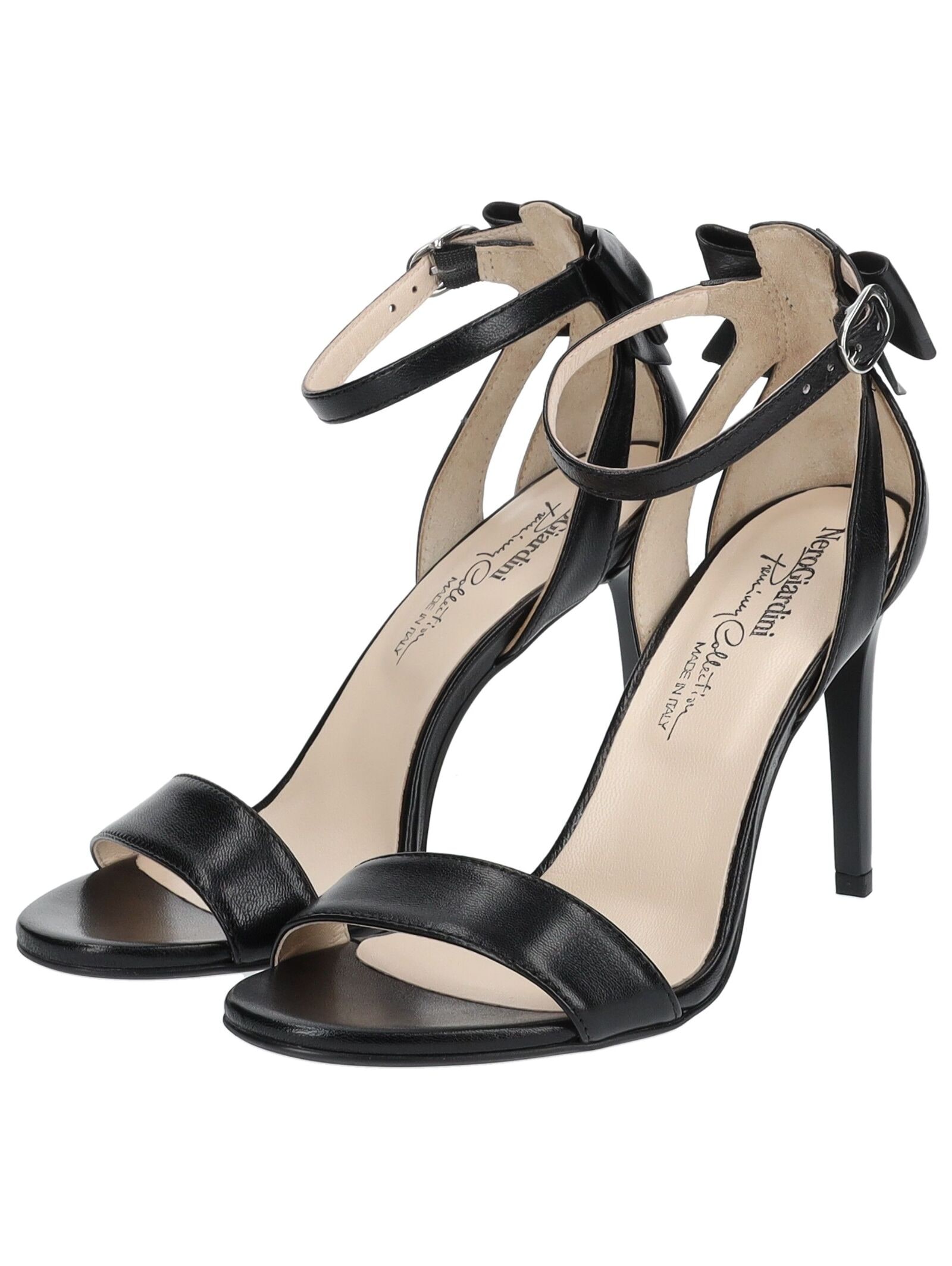Nero Giardini High-Heel-Sandalette »Nero Giardini Sandalen Leder«