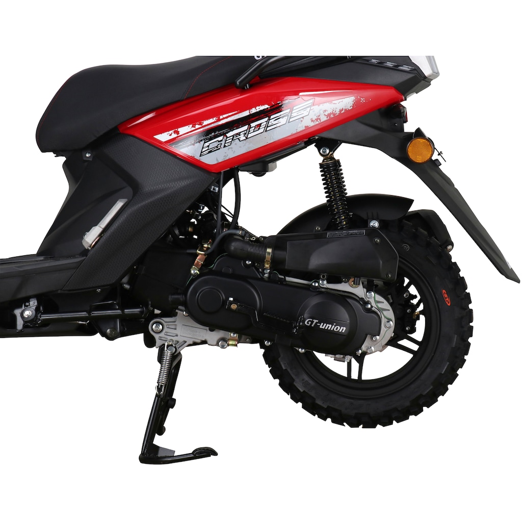 GT UNION Mofaroller »PX 55 Cross-Concept 2.0 50-25«, 50 cm³, 25 km/h, Euro 5, 2,7 PS