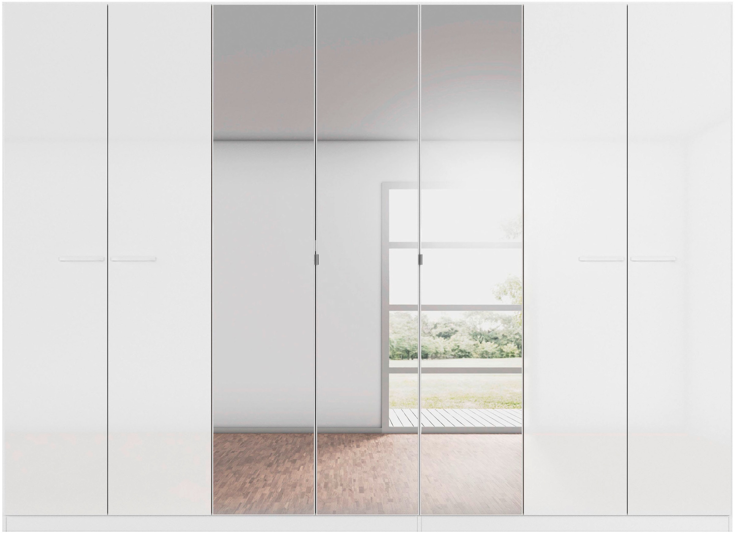 rauch Drehtürenschrank "Kleiderschrank Schrank Garderobe TOPSELLER OTELI in günstig online kaufen