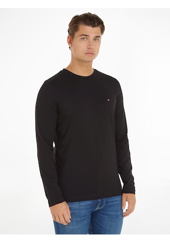 TOMMY HILFIGER Longsleeve »TOMMY LOGO LONG SLEEVE TEE...