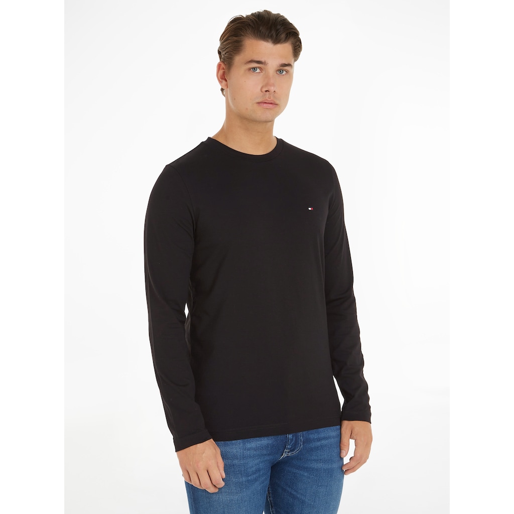 Tommy Hilfiger Longsleeve »TOMMY LOGO LONG SLEEVE TEE«