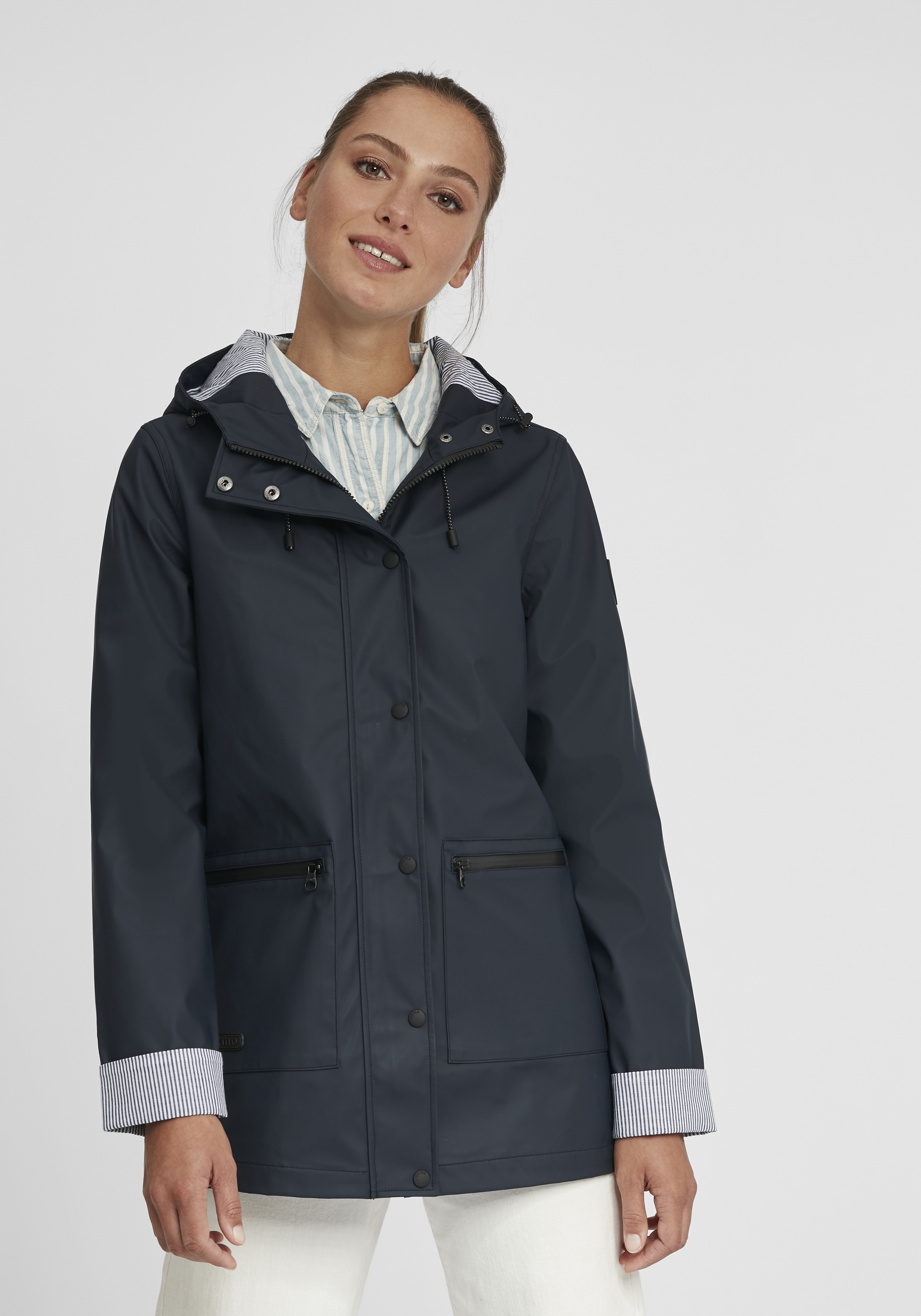 OXMO Regenmantel "Regenjacke OXBecky" günstig online kaufen