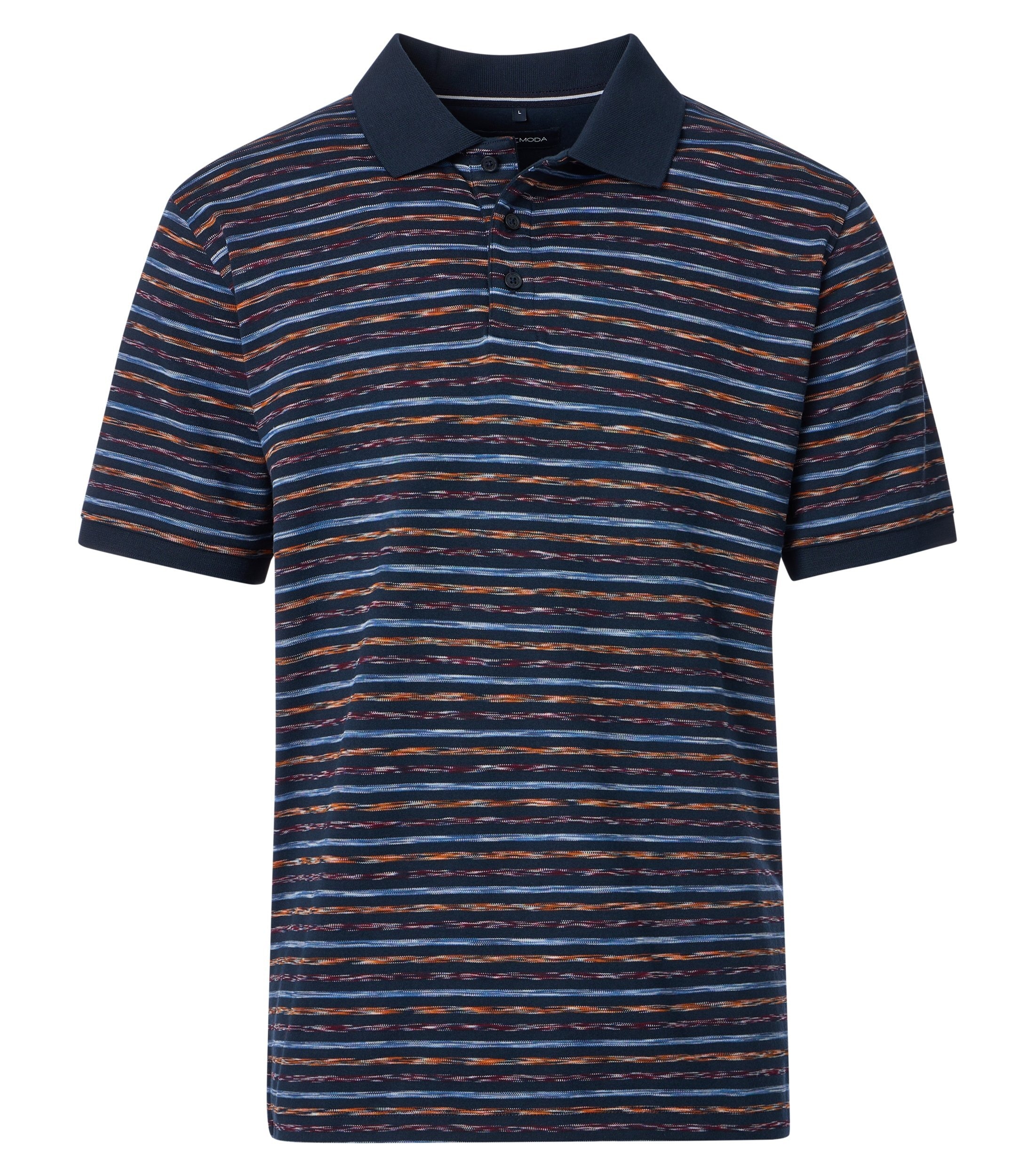 CASAMODA Poloshirt "CASAMODA Polo-Shirt gestreift" günstig online kaufen