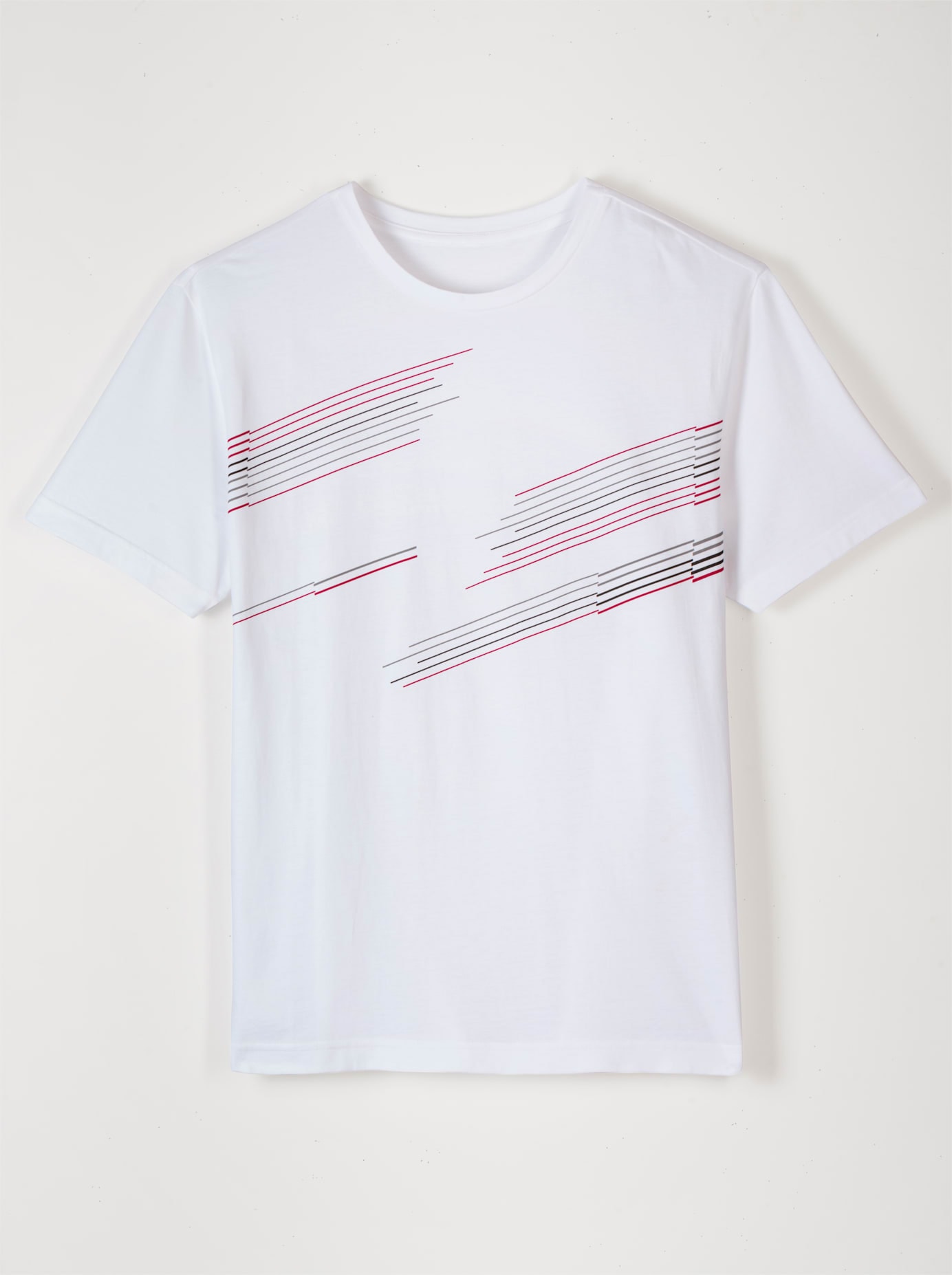 Classic Rundhalsshirt "Freizeitshirt", 1 Stk. günstig online kaufen