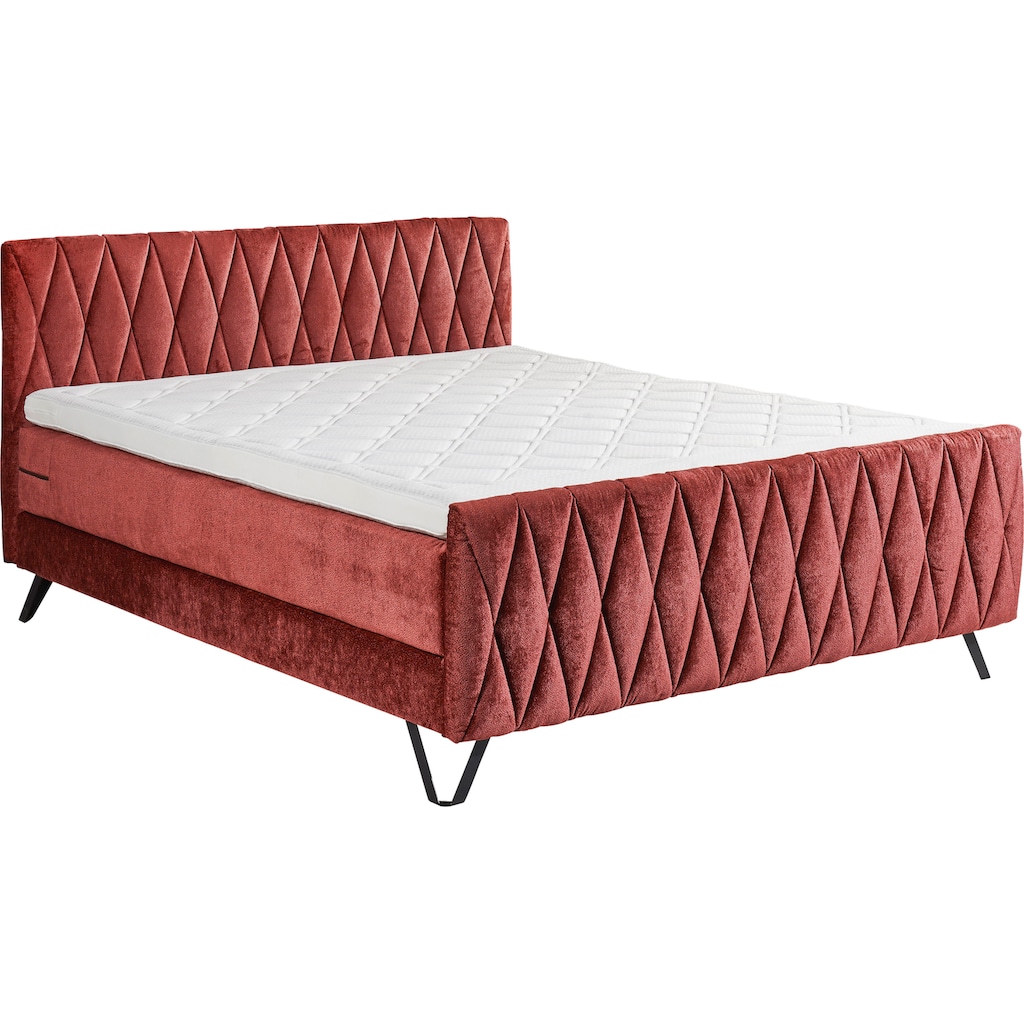 ED EXCITING DESIGN Boxspringbett »Marsala«