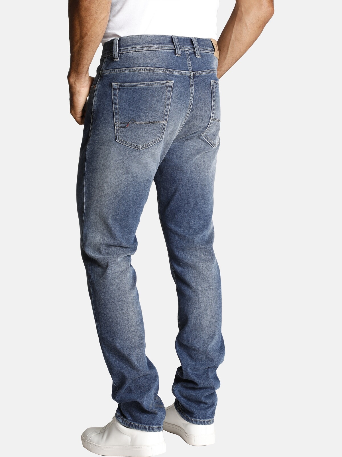 Jan Vanderstorm 5-Pocket-Jeans »Jeans WALLNER«, (1 tlg.)