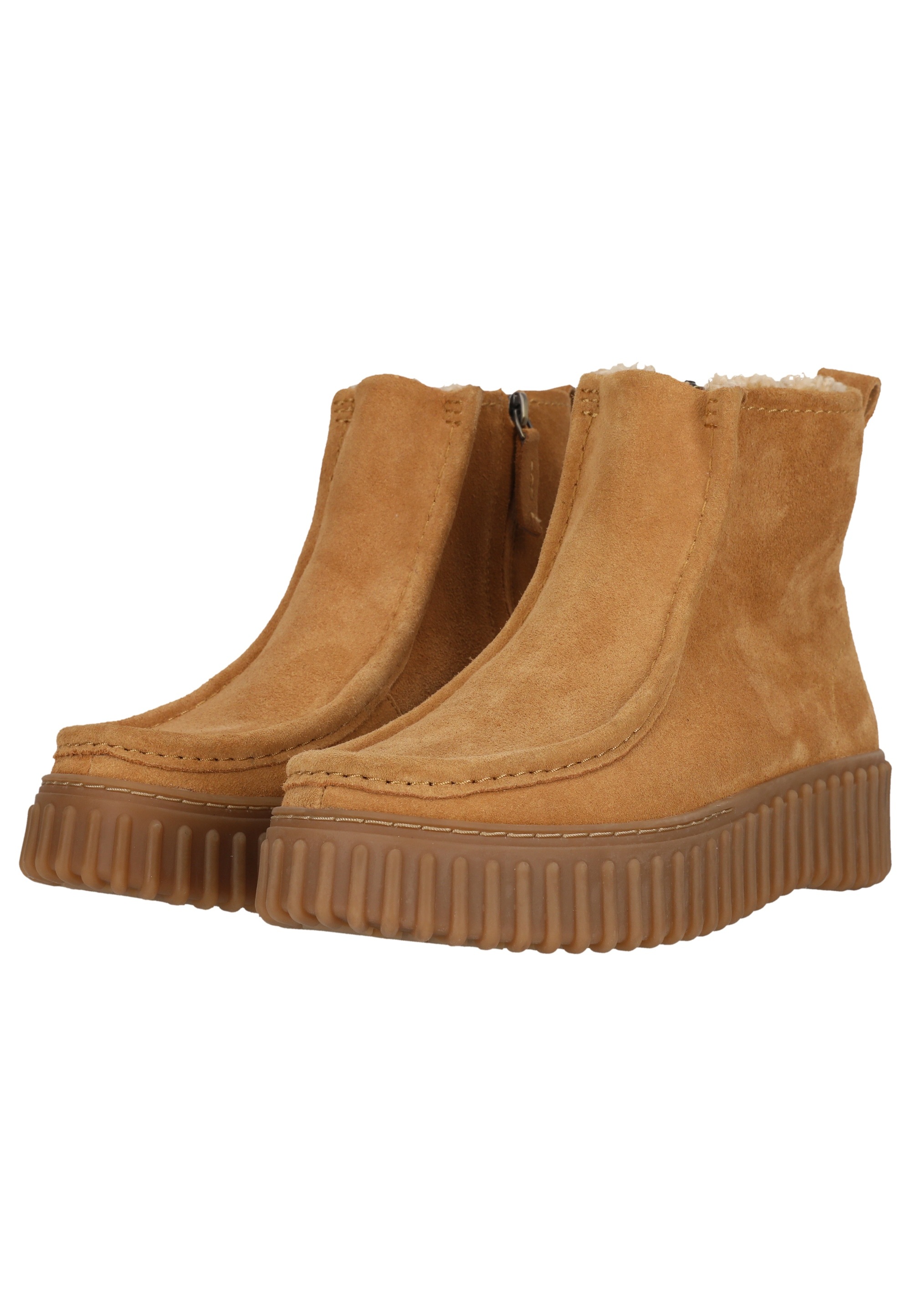 Clarks Torhill Cozy Boot Beige 35.5 3