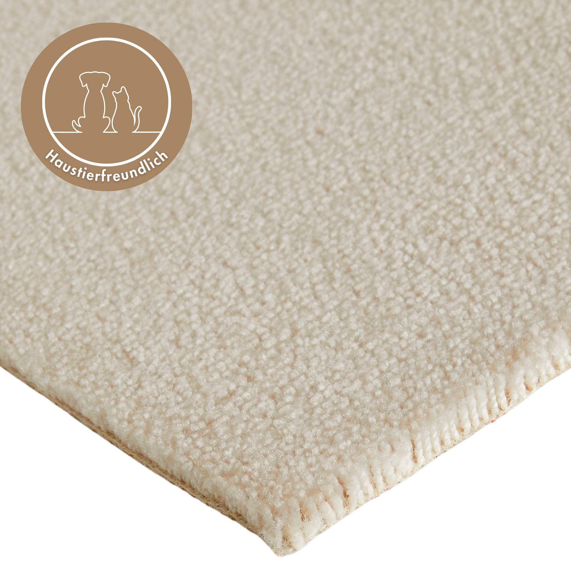 Thumbnail - Andiamo "Levin, Velours, Made in Belgium" rechteckig 10 mm Höhe Uni Farben, Breite 400 cm oder 500 cm, weiche Qualität