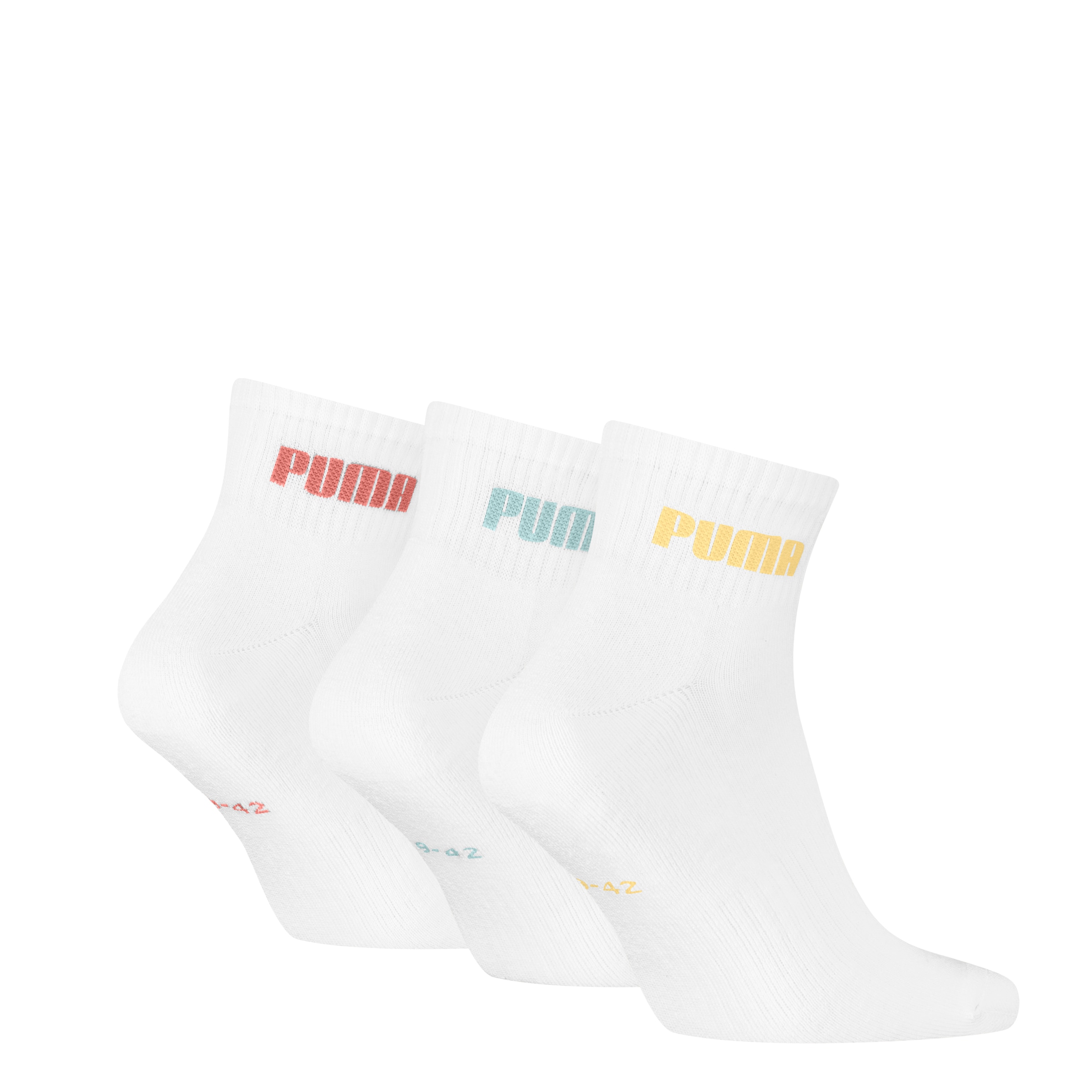 PUMA Kurzsocken "PUMA UNISEX CUSHIONED NEXT QUARTER 3P", (3 Paar, 3 Paar), günstig online kaufen