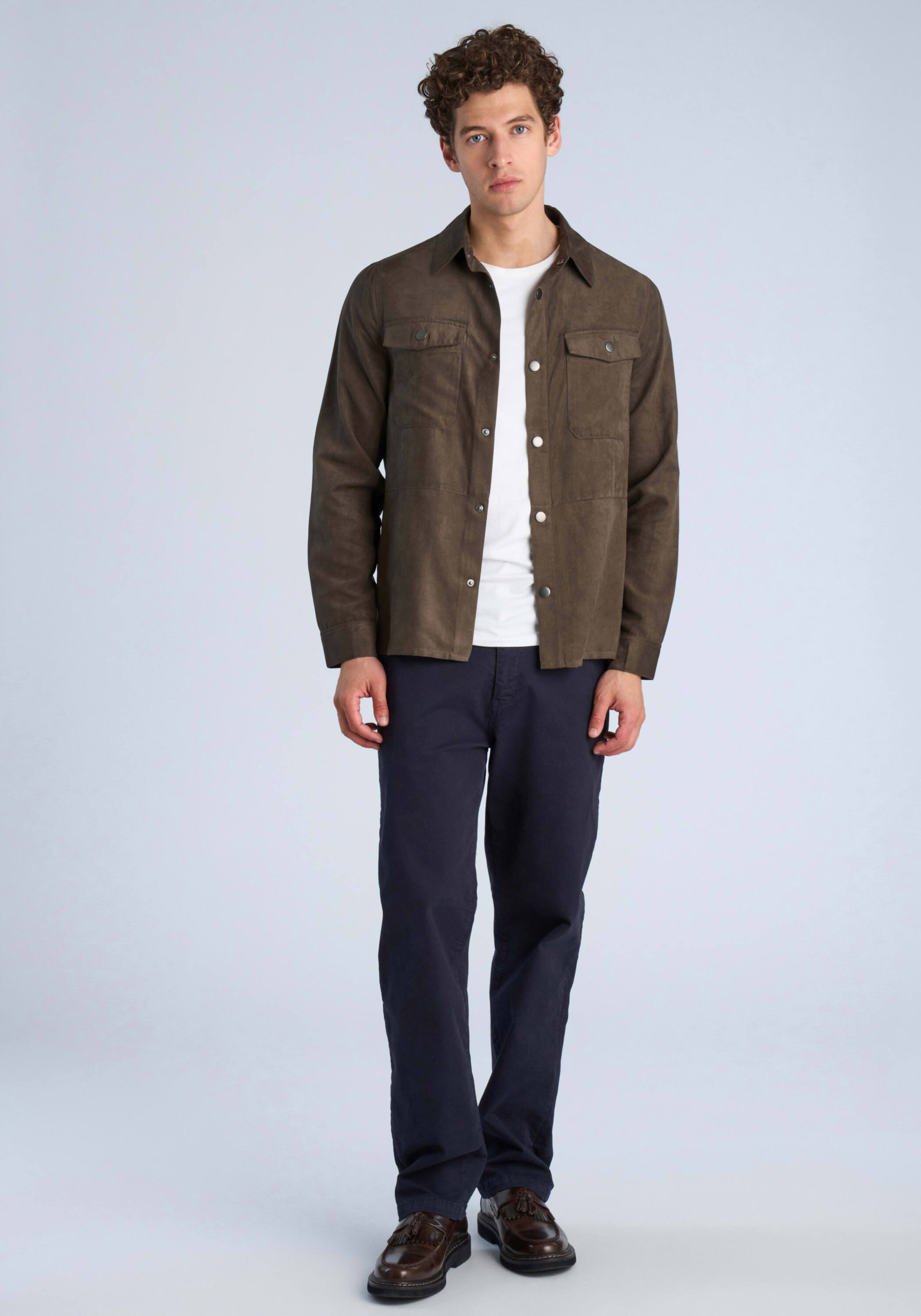LINDBERGH Outdoorhemd »Hemdjacke Relaxed Fit«