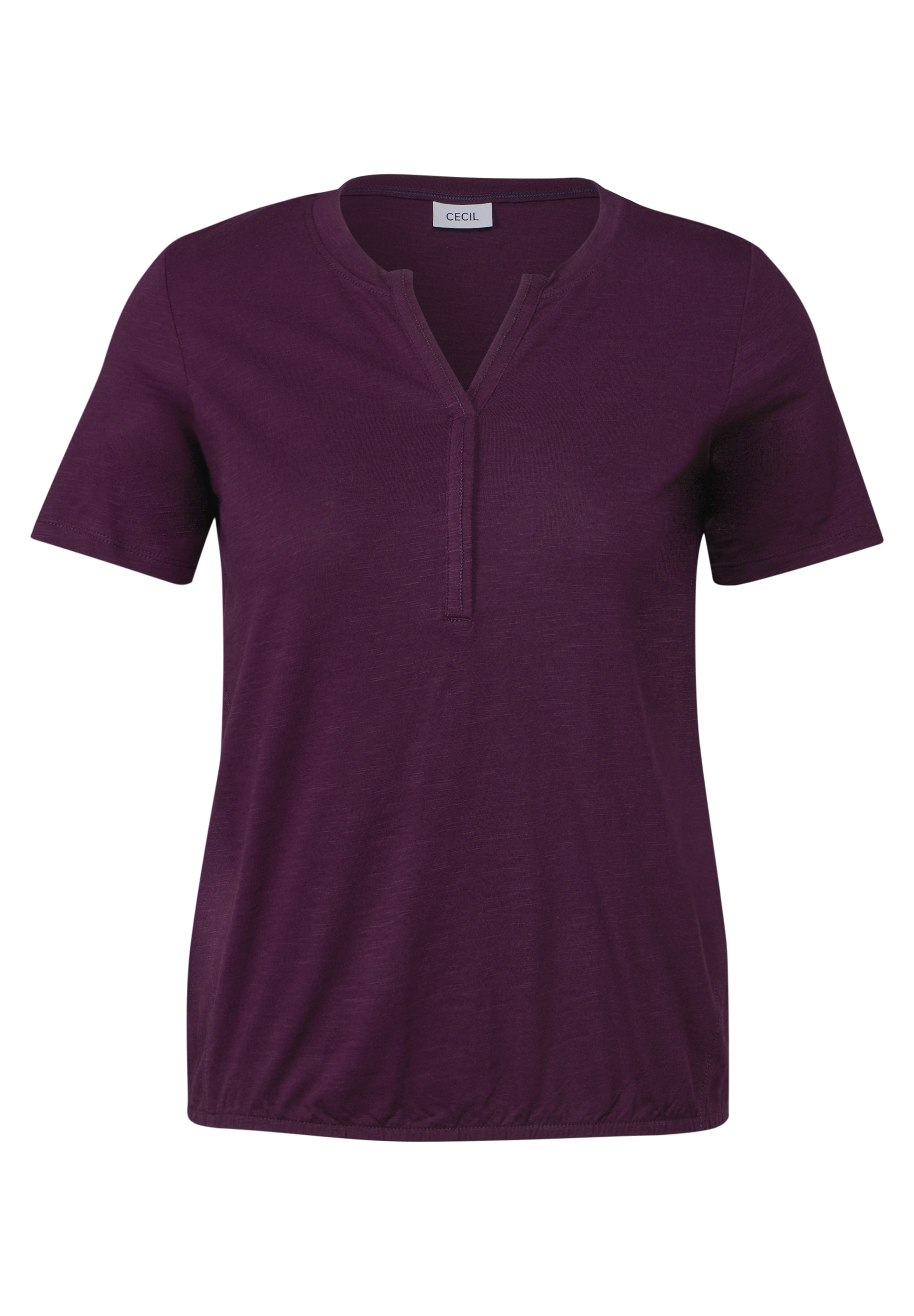 Cecil T-Shirt, aus reiner Baumwolle