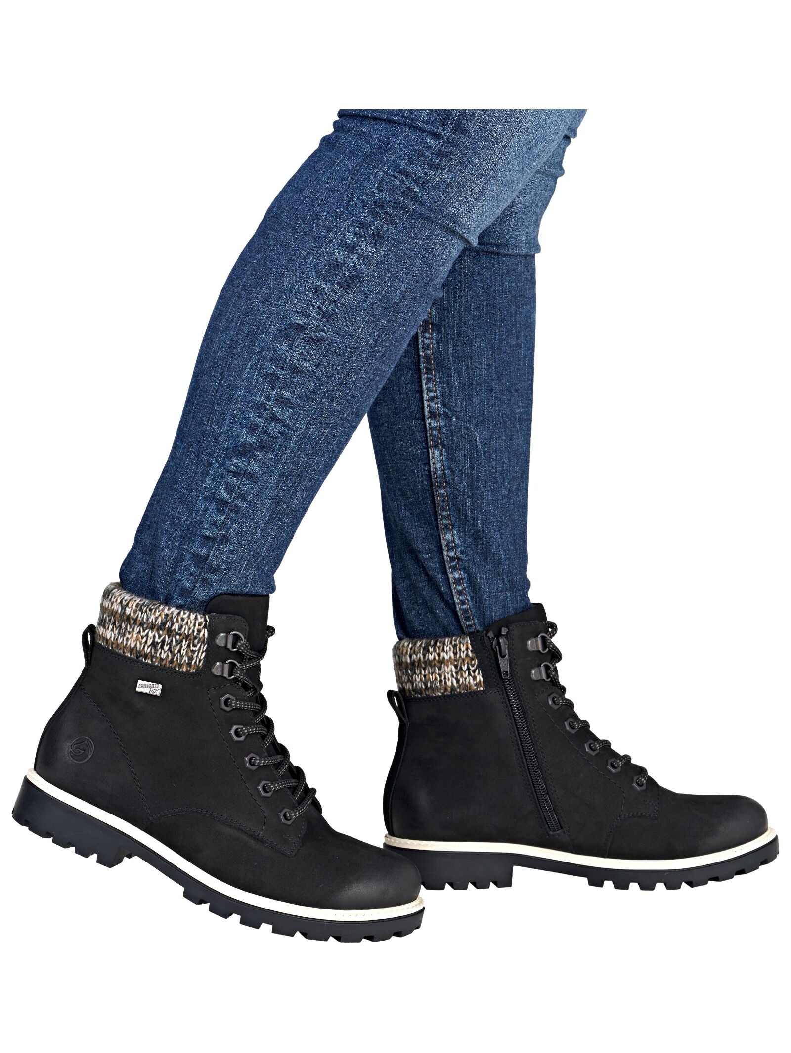 Thumbnail - Remonte Schnürstiefelette "Remonte Stiefelette Leder/Synthetik"