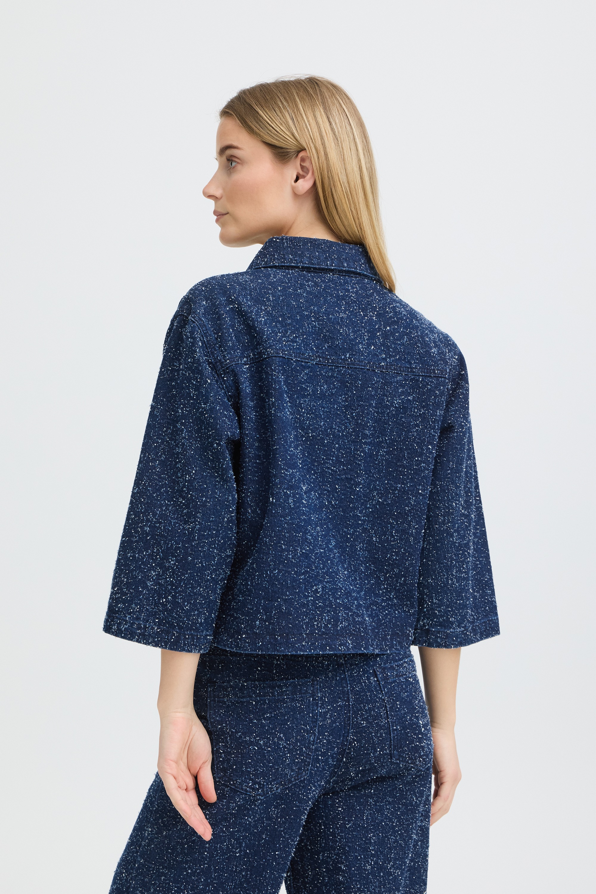 Pulz Jeans Jeansjacke »Damen Jeansjacke PZDAPHNE«