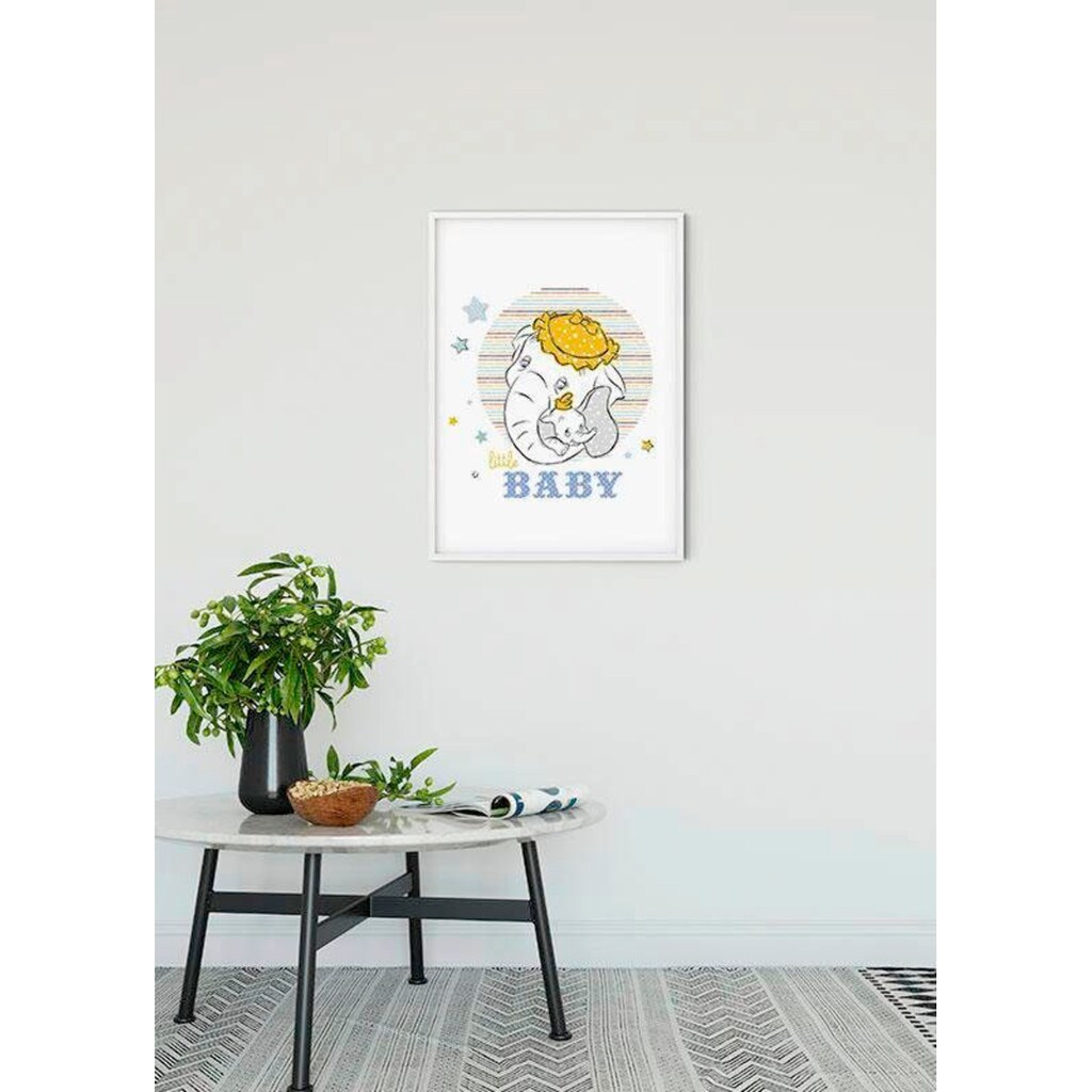 Komar Poster »Dumbo Little Baby«, Disney, (1 St.)