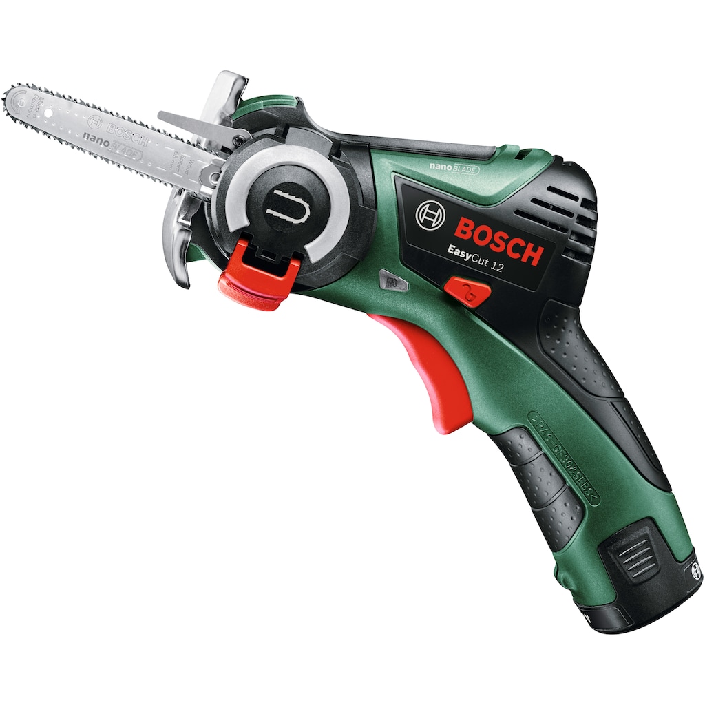 Bosch Home & Garden Akku-Multisäge »EasyCut 12 nanoBLADE-Säge«, (Set)