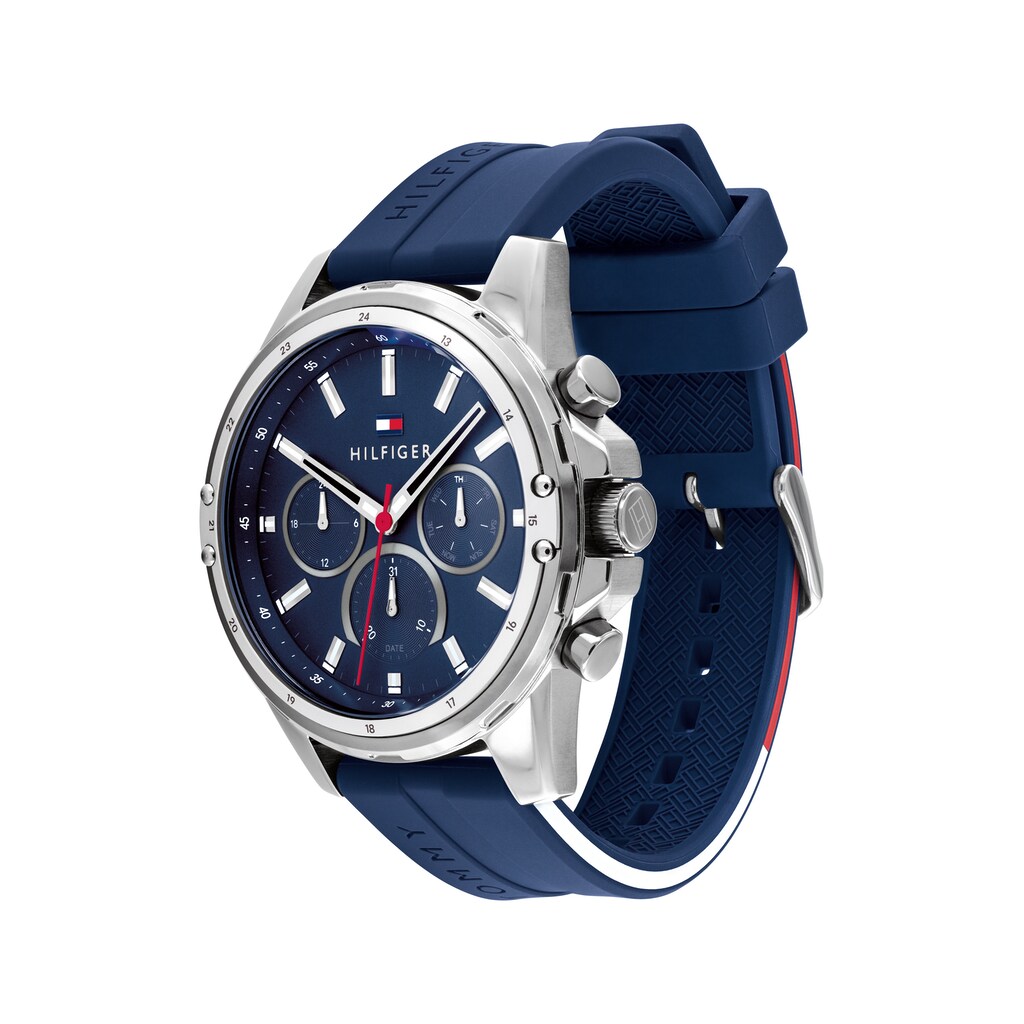 Tommy Hilfiger Multifunktionsuhr »Sport, 1791791«