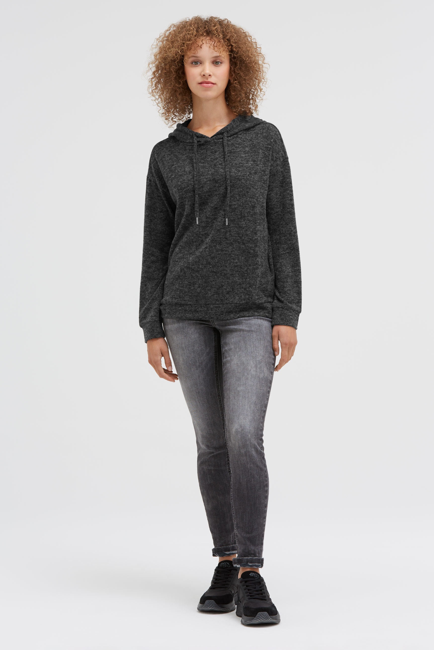 Thumbnail - SOCCX Kapuzenpullover aus Flauschstrick