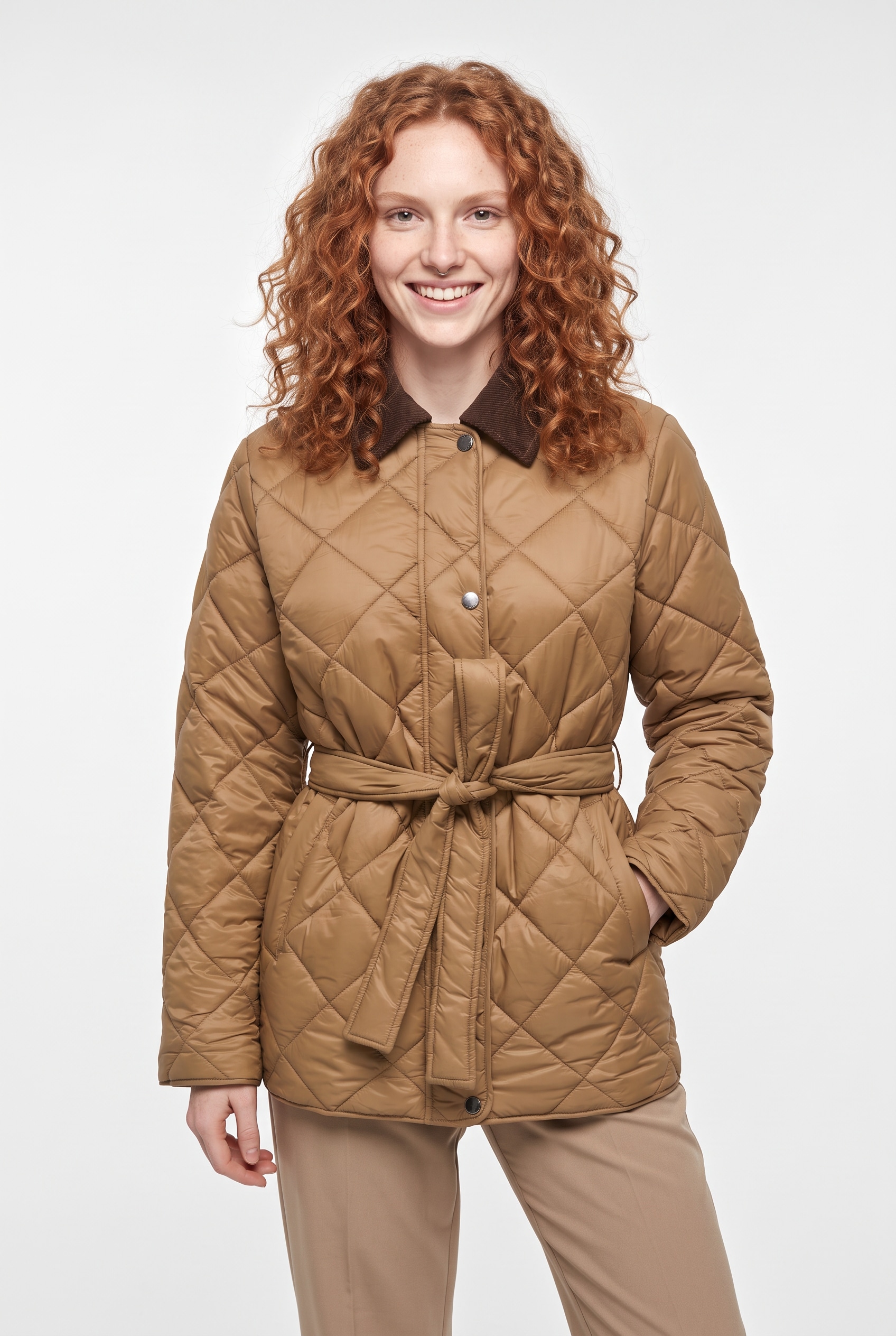 ONLY Steppjacke »ONLTAHIA LW CORD MIX JACKET CC OTW« Kunstfaser